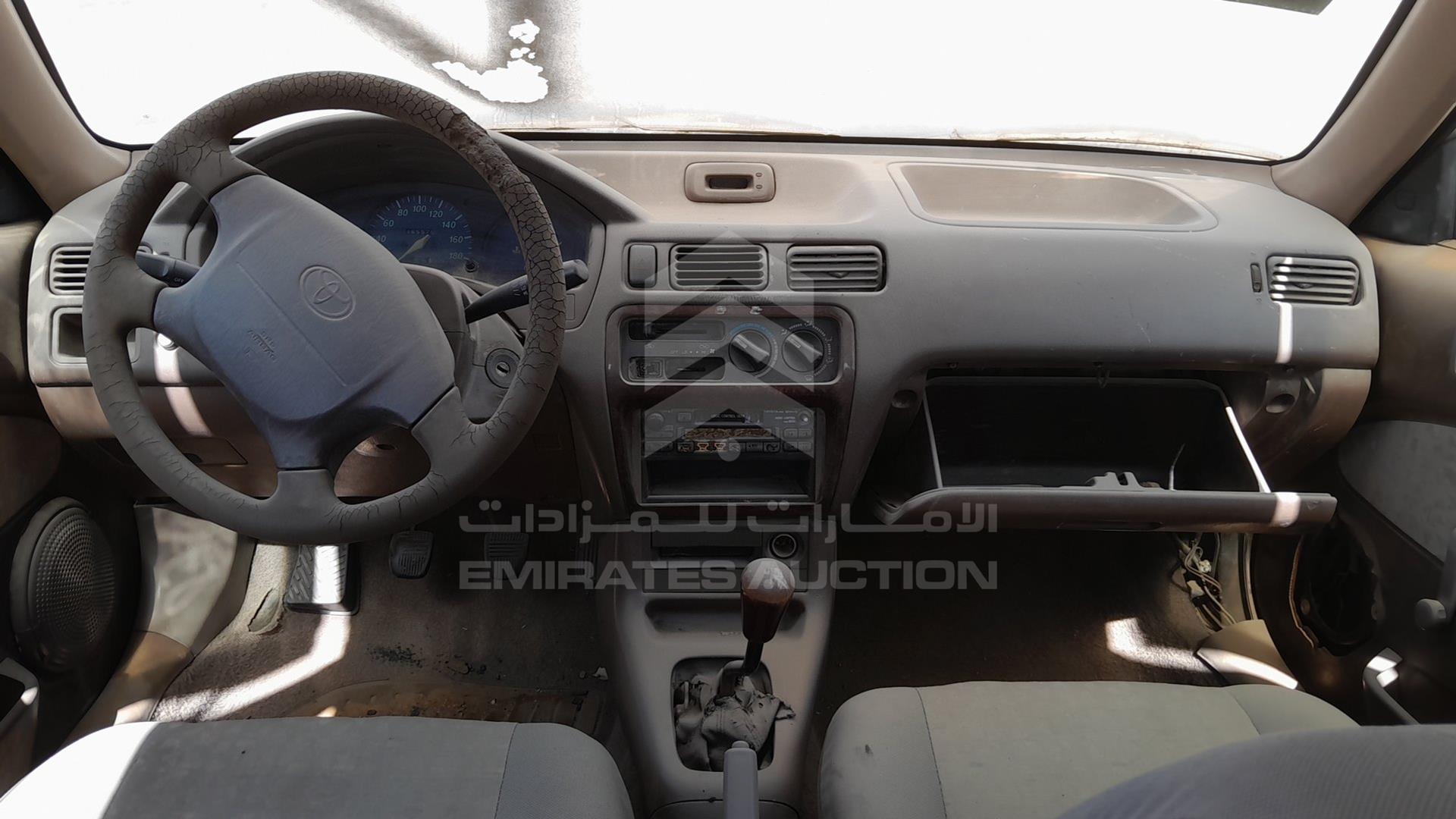 1999 TOYOTA TERCEL VIN: JT2BJ53L5X0095702