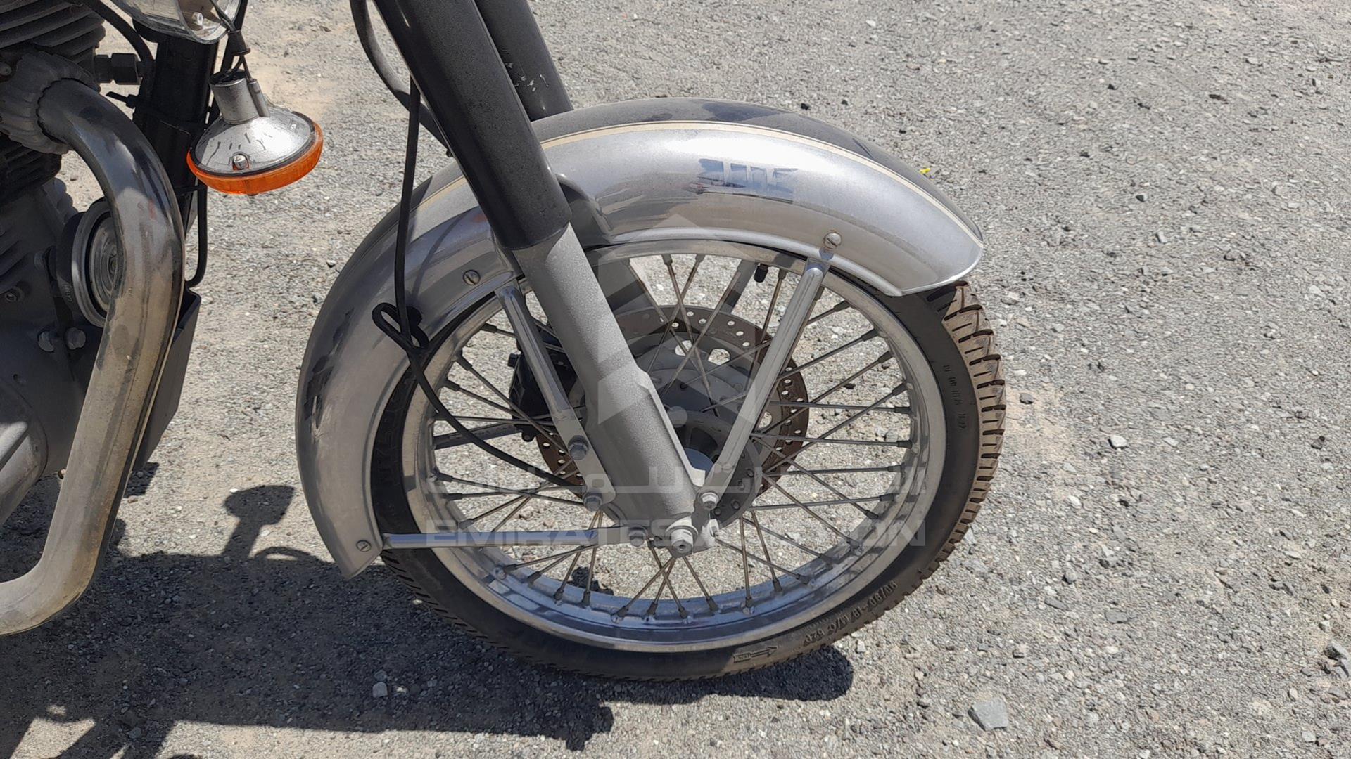 2016 ROYAL ENFIELD MOTORBIKE VIN: ME3U5S5F0GB139441