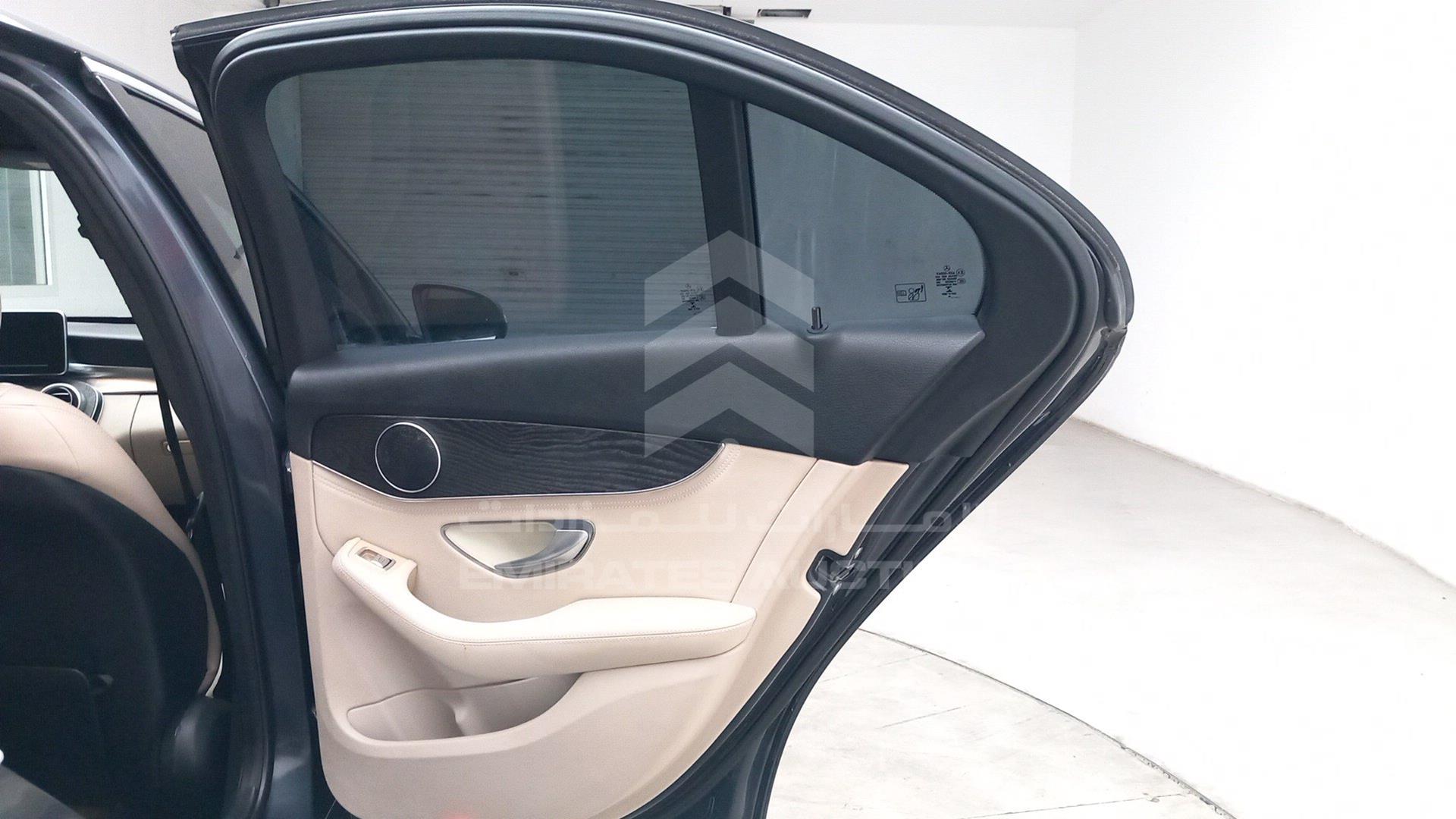 2015 MERCEDES C 200 VIN: WDDWF4CB4FR091748