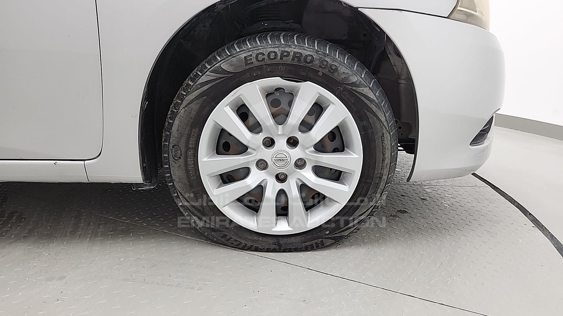 2014 NISSAN SENTRA VIN: MNTBB7A93E6005635