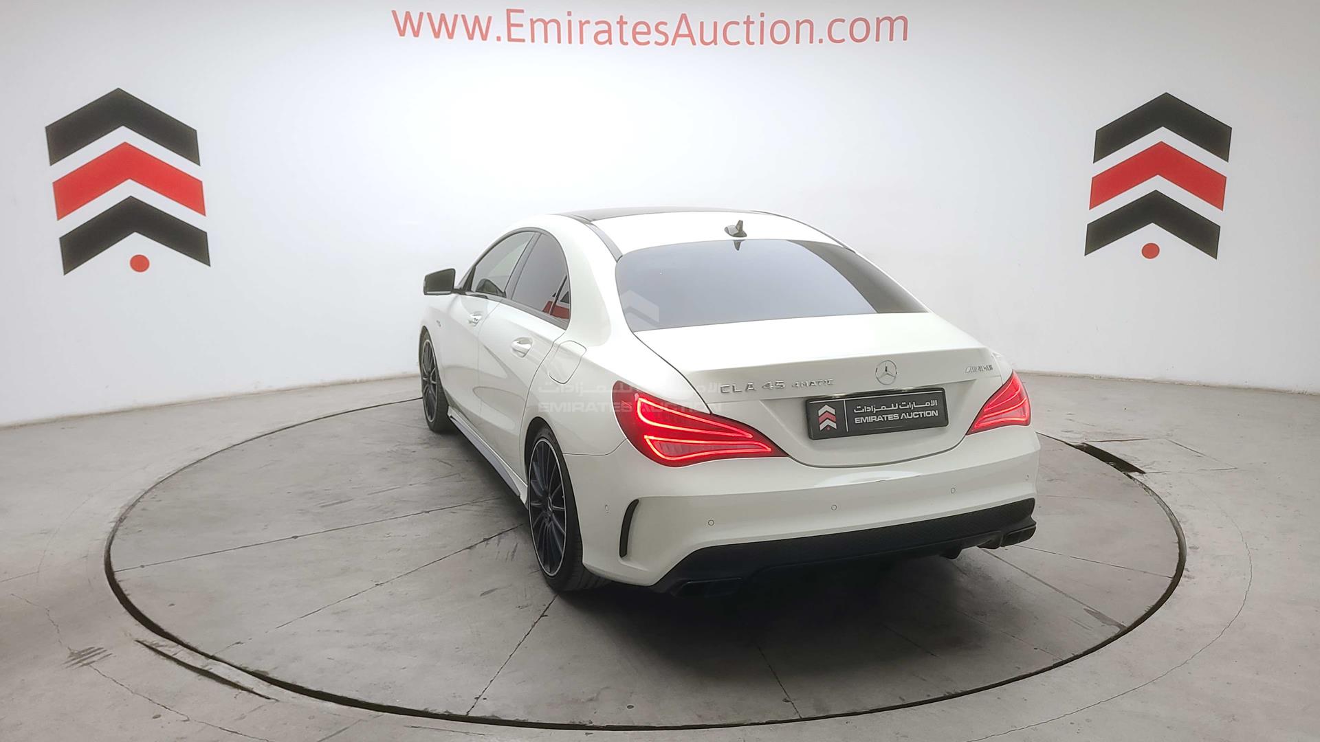2015 MERCEDES CLA 45 VIN: WDDSJ5CB7FN219197