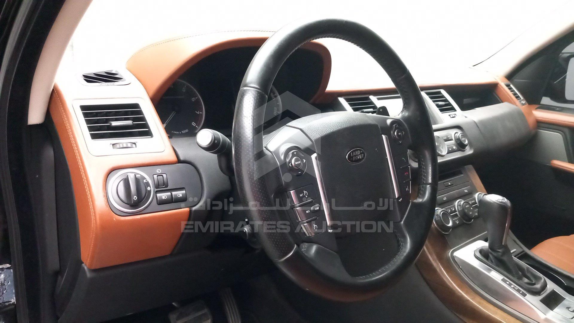 2012 RANGE ROVER SPORT VIN: SALLSAAE4CA741119