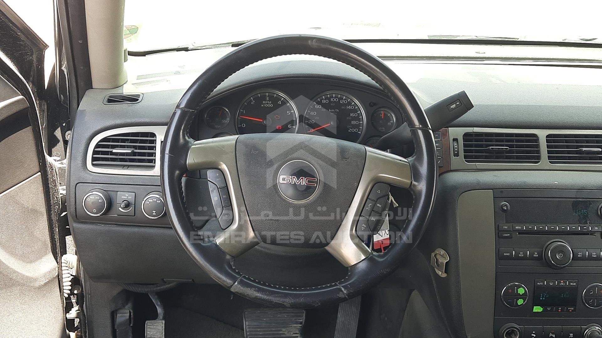 2009 GMC YUKON VIN: 1GKFK36359R189362