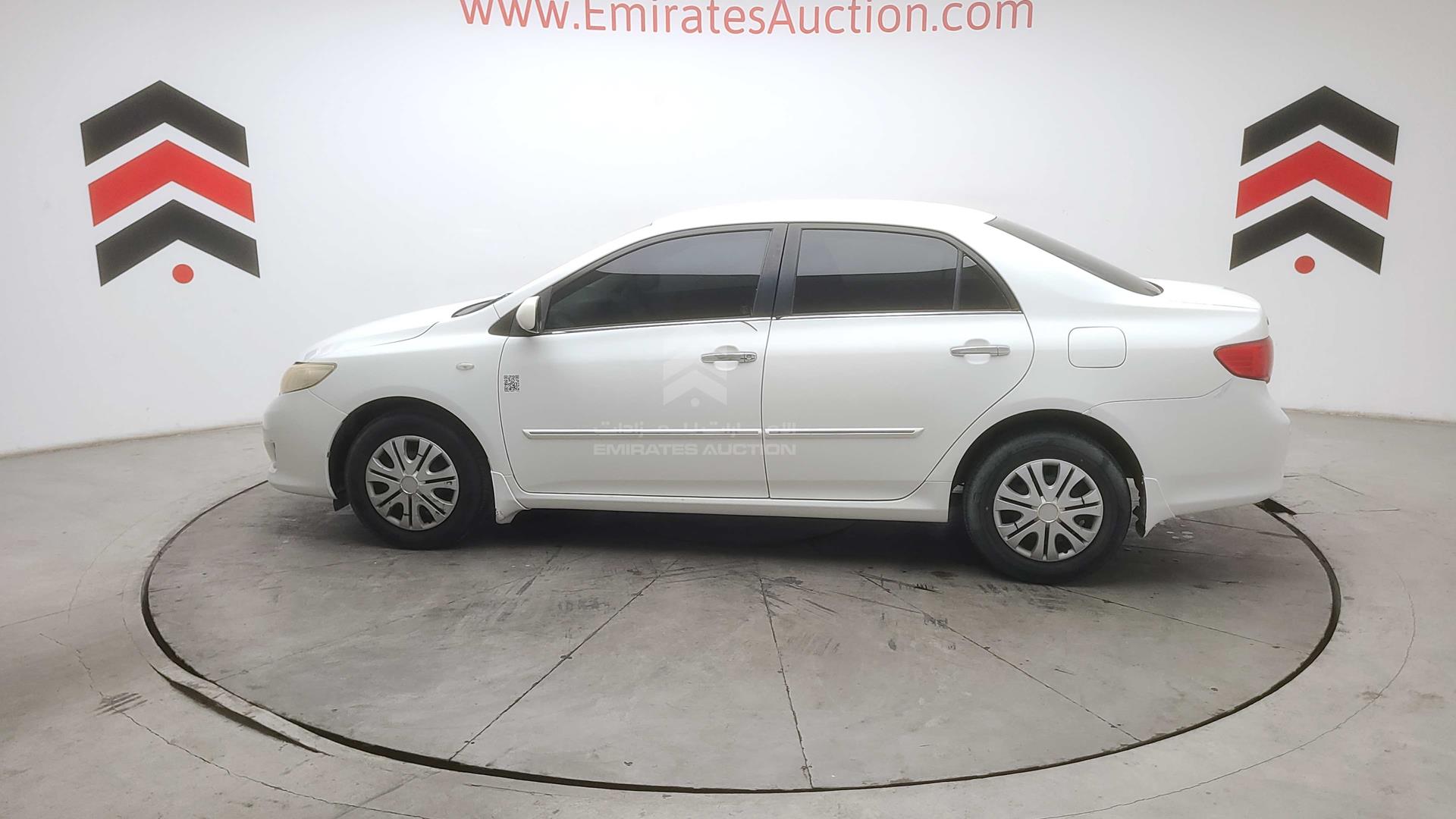 2008 TOYOTA COROLLA VIN: JTDBR42E789009395