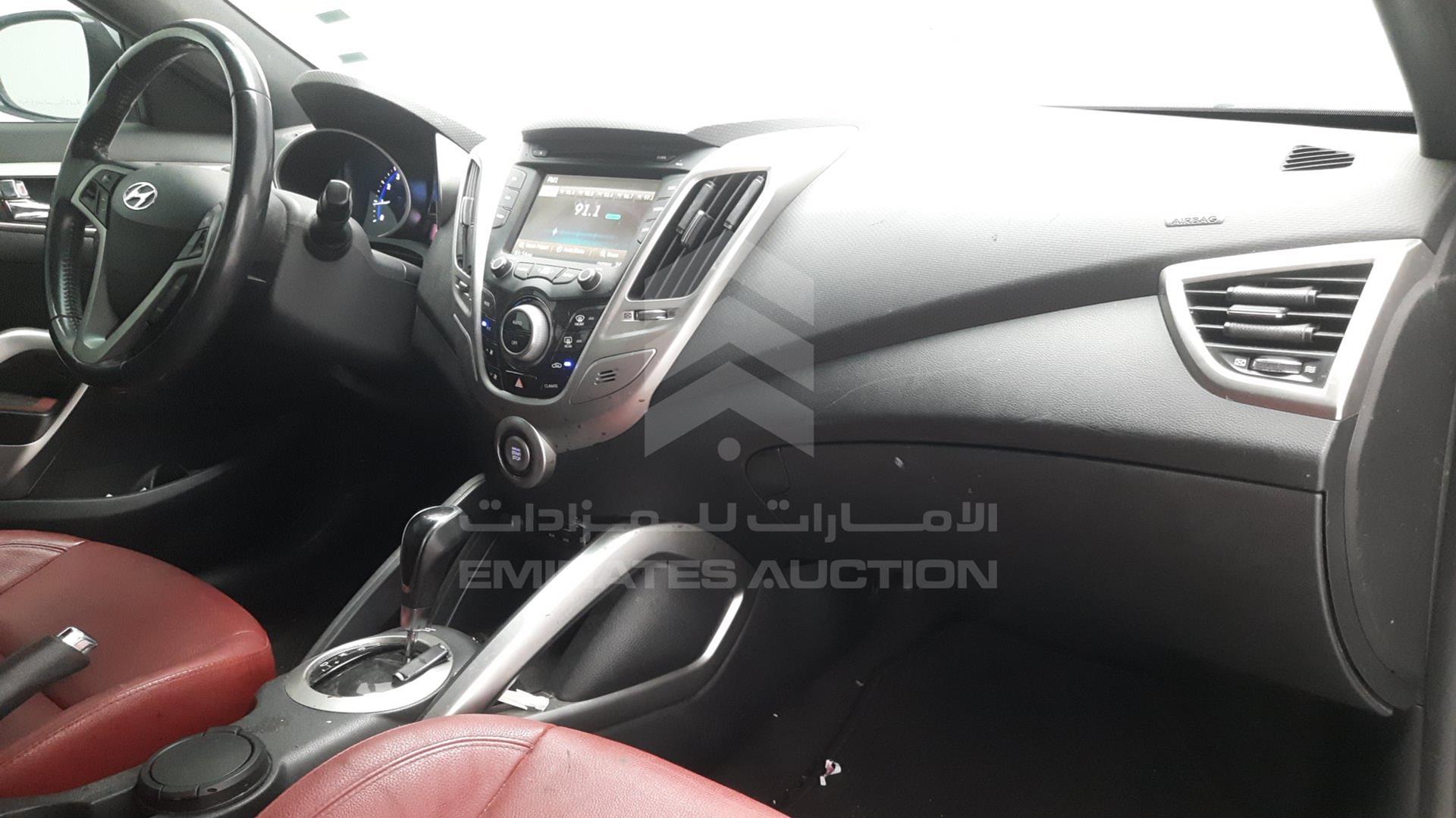 2016 HYUNDAI VELOSTER VIN: KMHTC61C5GU276804