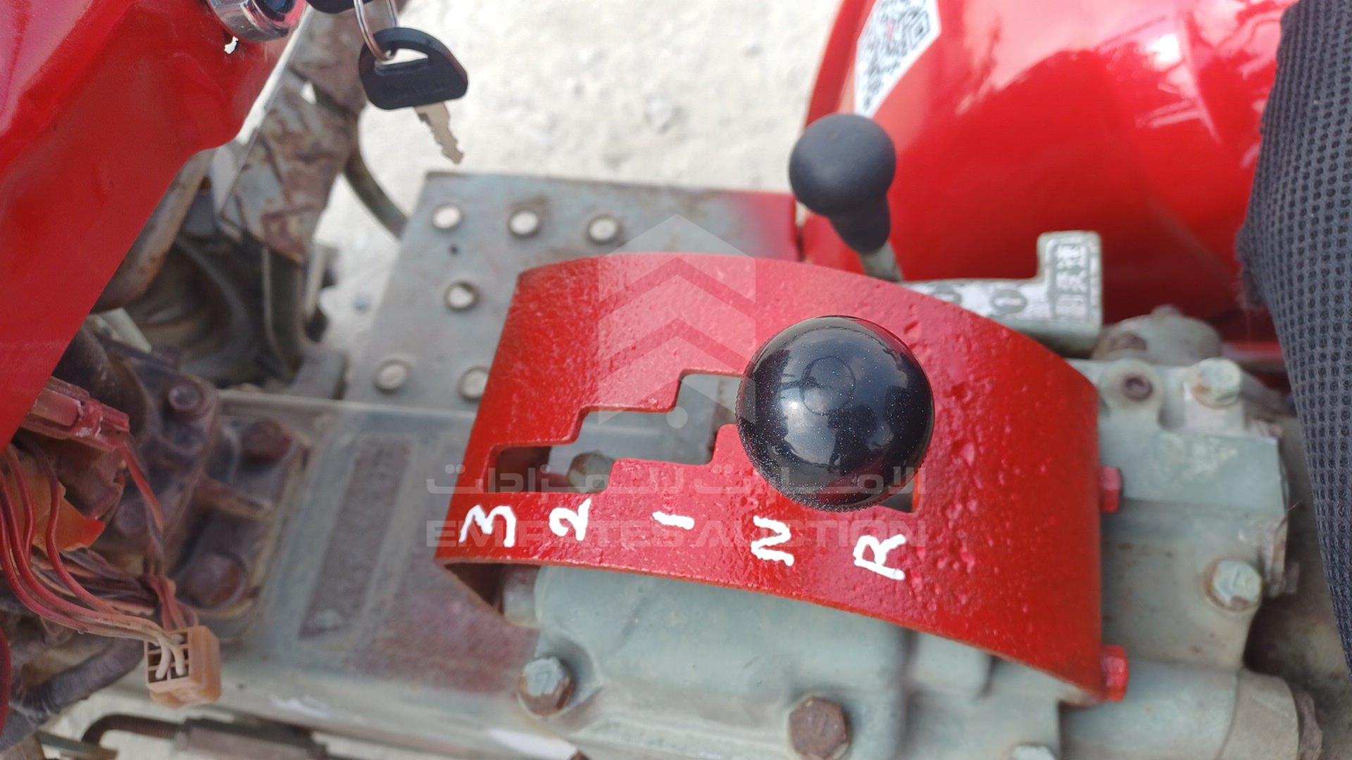 0 YANMAR --- VIN: YM1110D00626