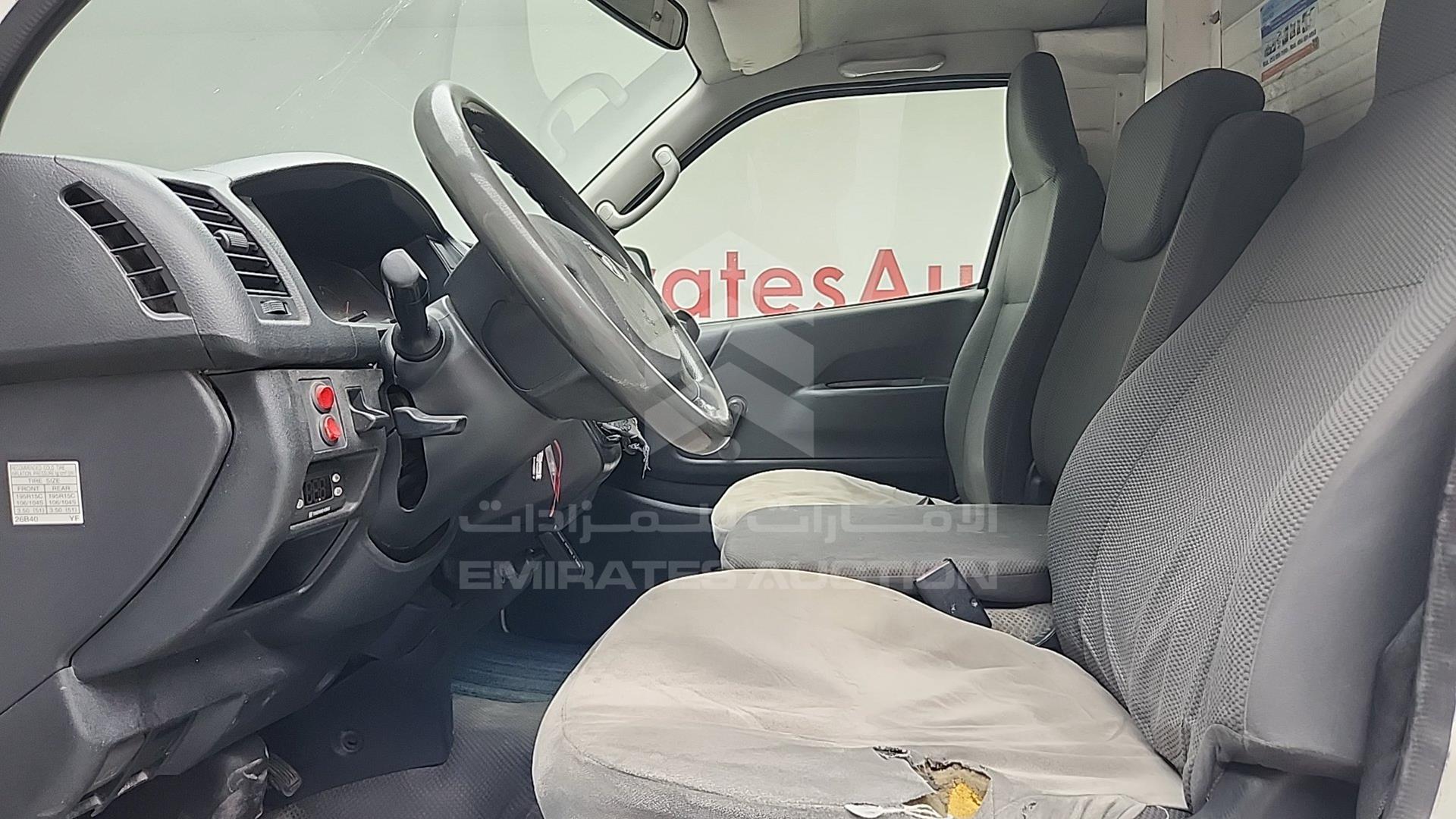 2015 TOYOTA HIACE VIN: JTFHX02PXF0098690