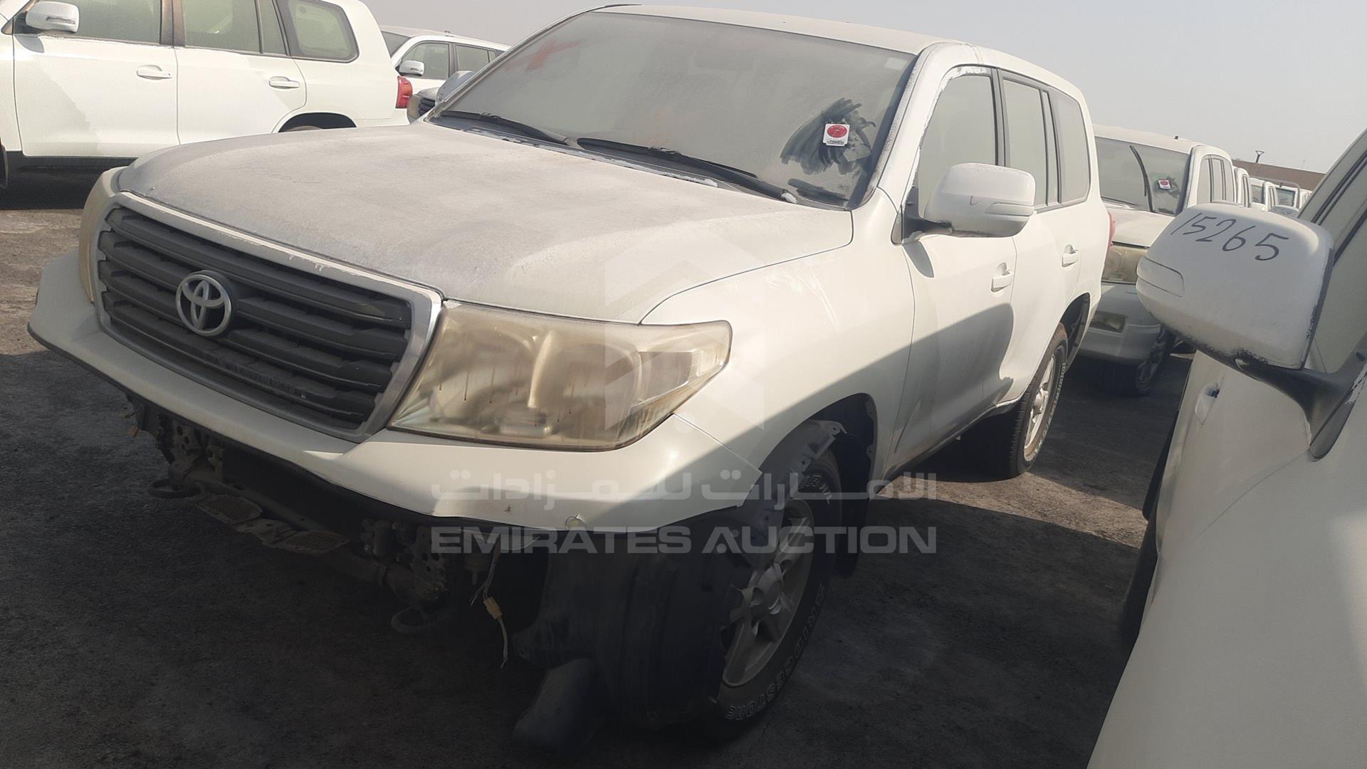 2012 TOYOTA LAND CRUISER VIN: JTMDU09J7C5057580