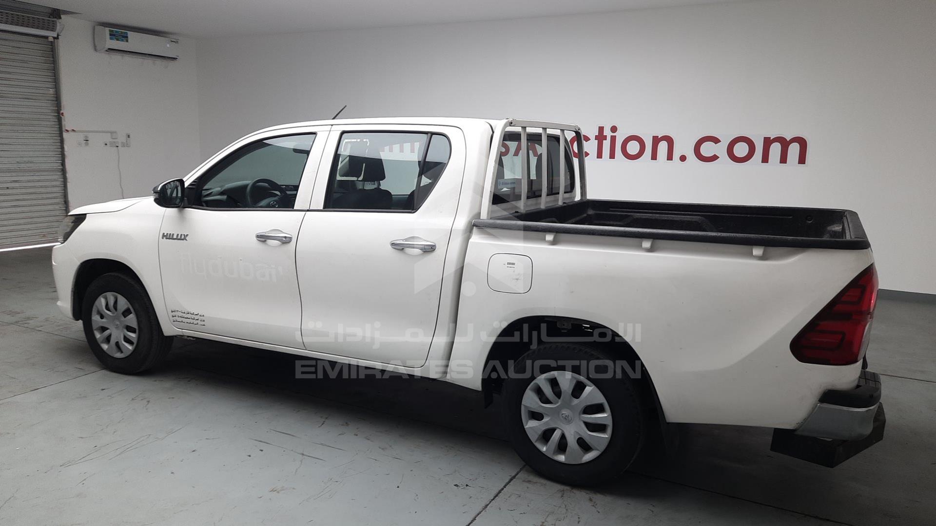 2019 TOYOTA HILUX VIN: MR0JX9CDXK4085400
