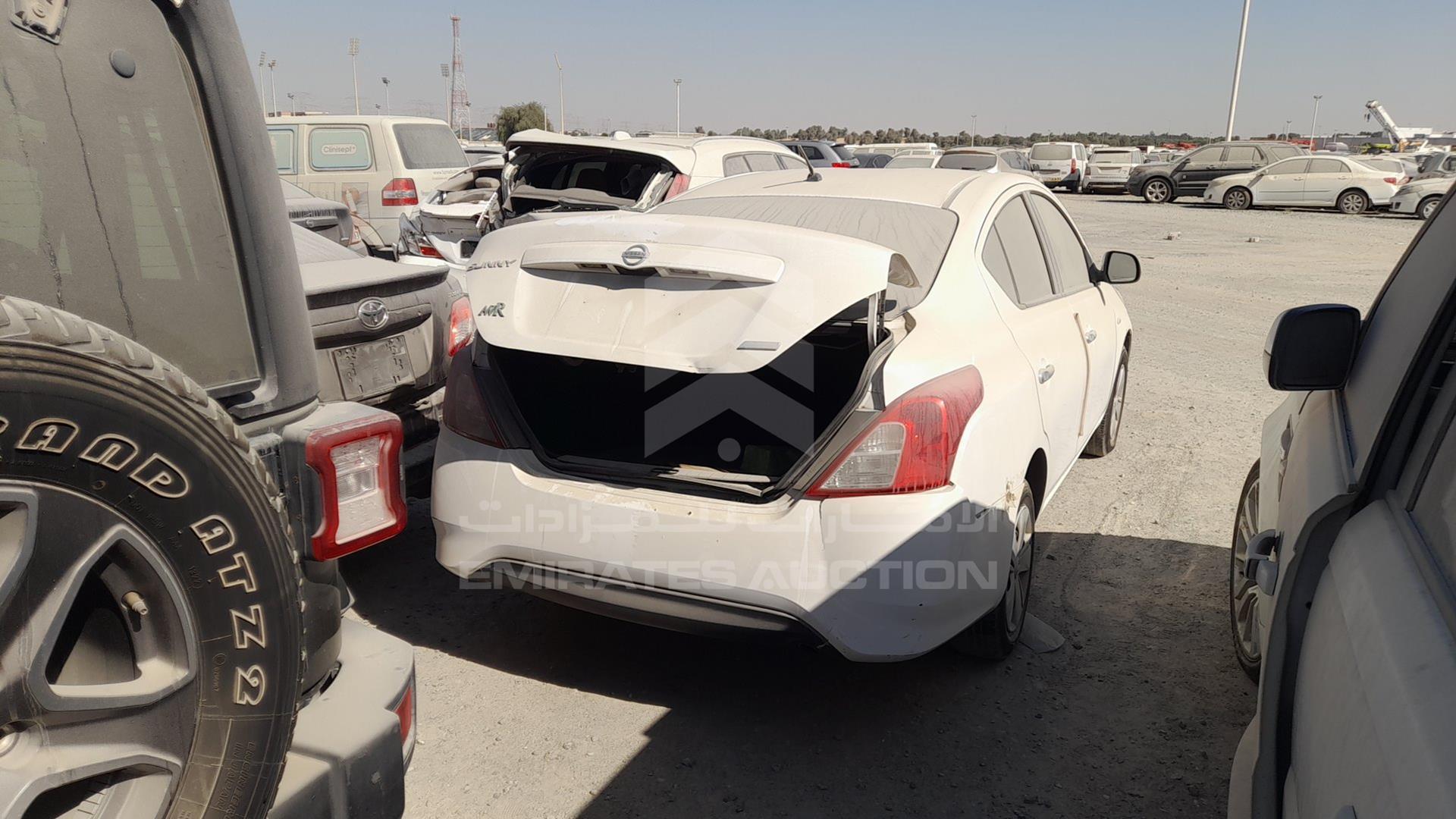 2016 NISSAN SUNNY VIN: MDHBN7AD9GG735002