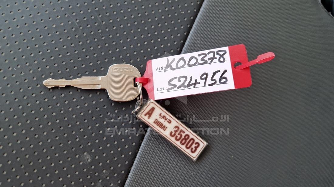 اسوزو بيك - اب 2011 — المفاتيح — صورة 5