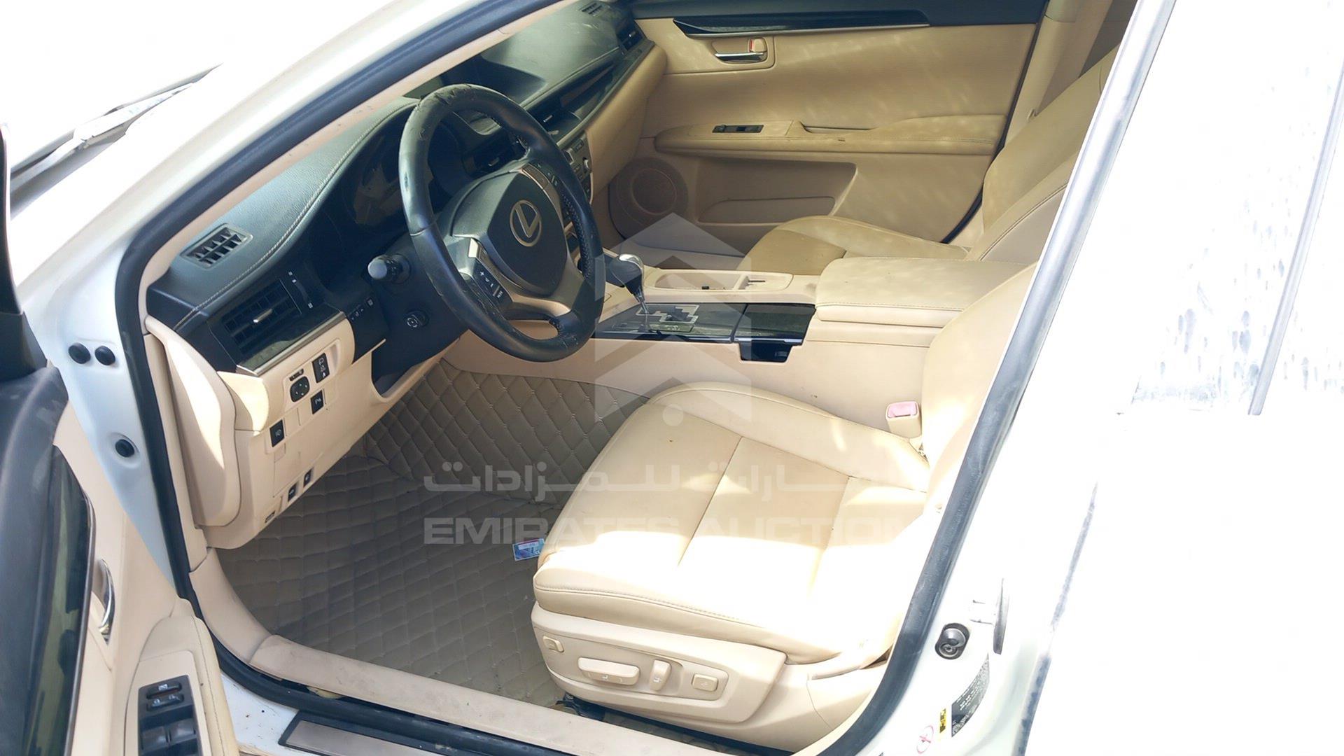 2013 LEXUS ES 250 VIN: JTHBJ1GGXD2020361