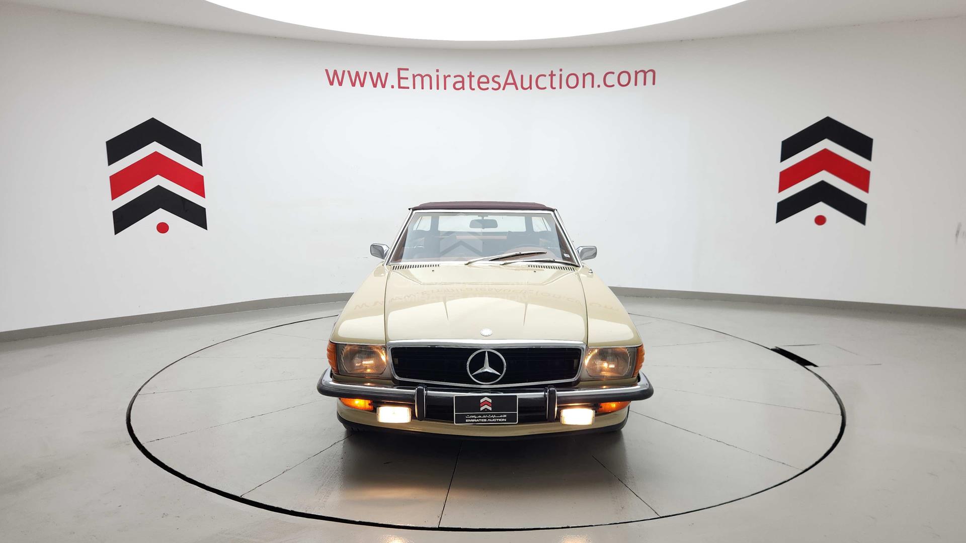 1973 MERCEDES SL 450 VIN: 10704412008054