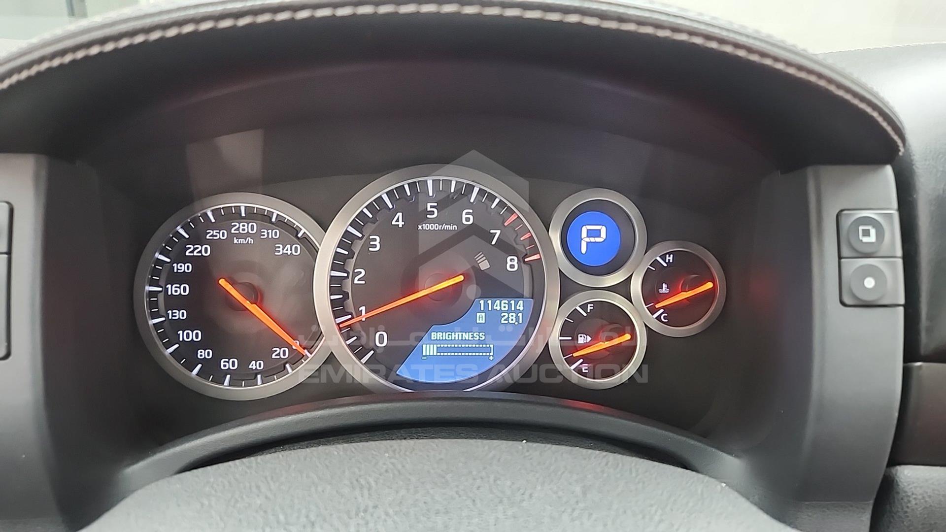 2013 NISSAN GTR VIN: JN1AR5EF6DM660016
