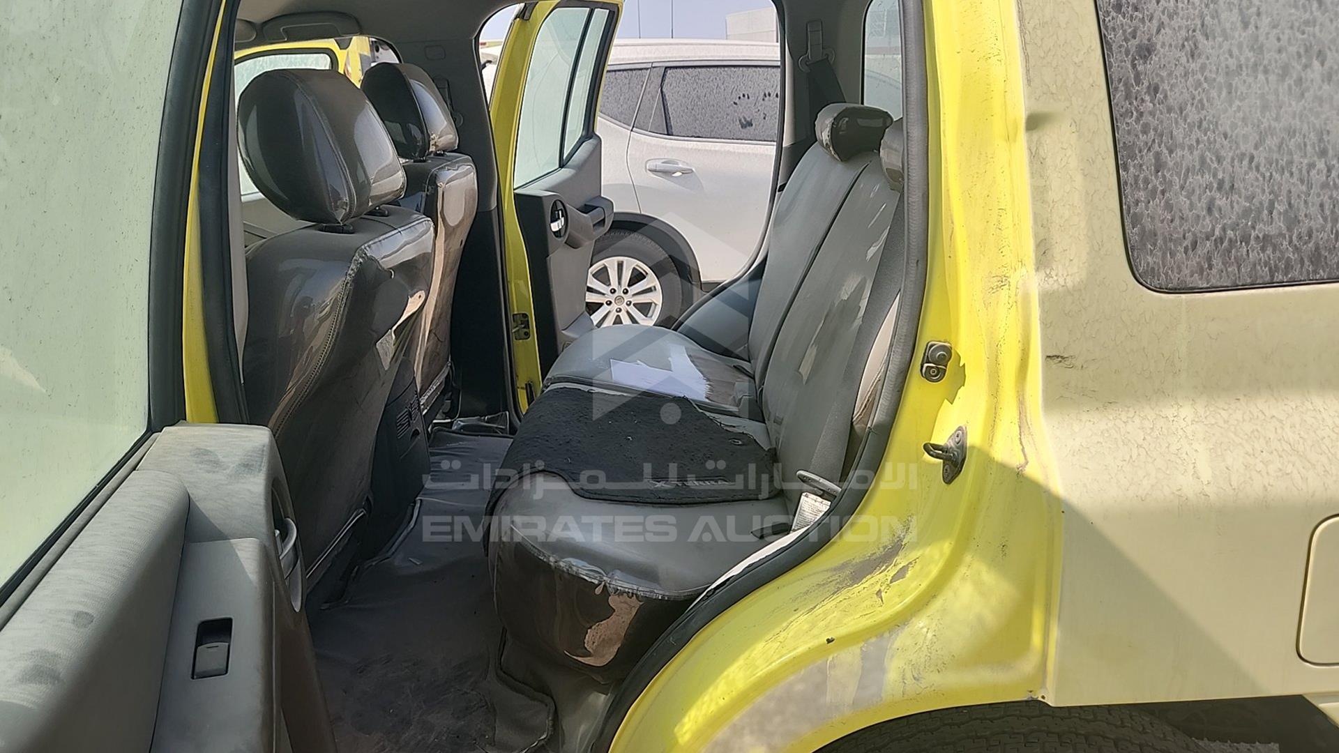 2009 NISSAN XTERRA VIN: 5N1AN08W89C503491