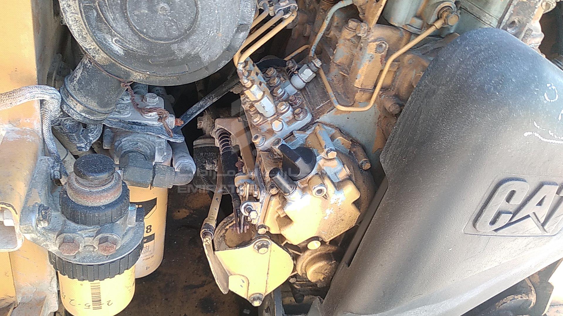 2015 CATERPILLAR 216 VIN: CAT0216BCPWK00534