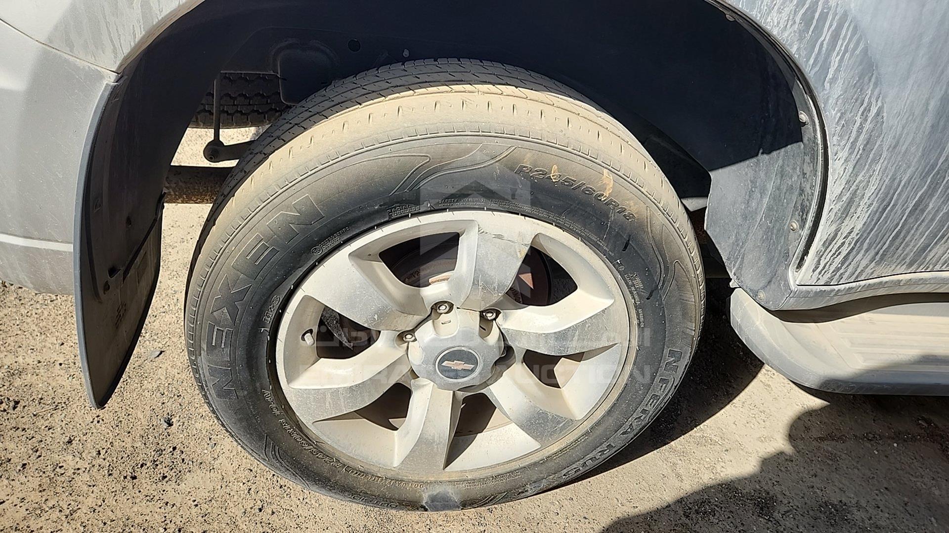 2013 CHEVROLET TRAILBLAZER VIN: MMM156MDXDH650288