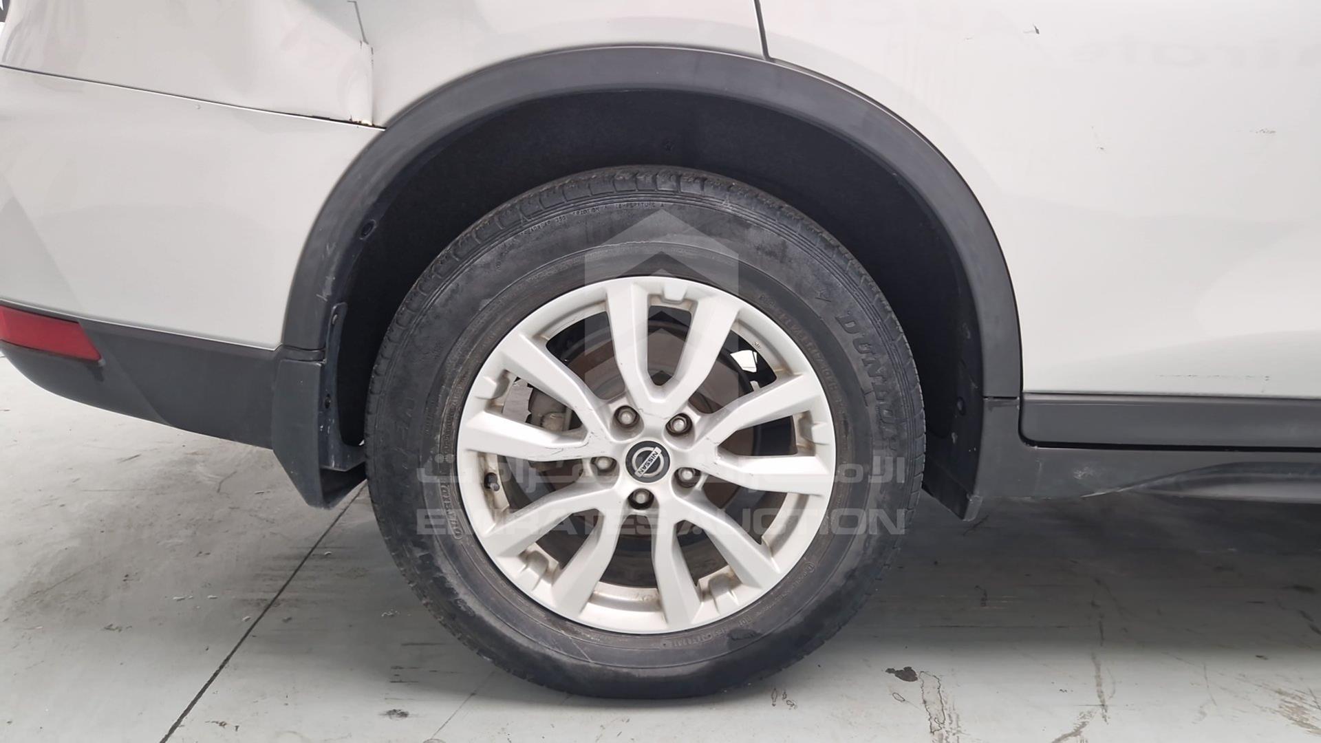 2018 NISSAN X-TRAIL VIN: JN1BT2MU6JW013183