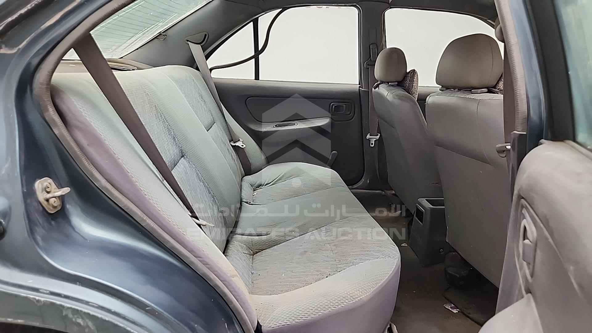 1998 NISSAN SUNNY VIN: JN1BBAB14Z0318696