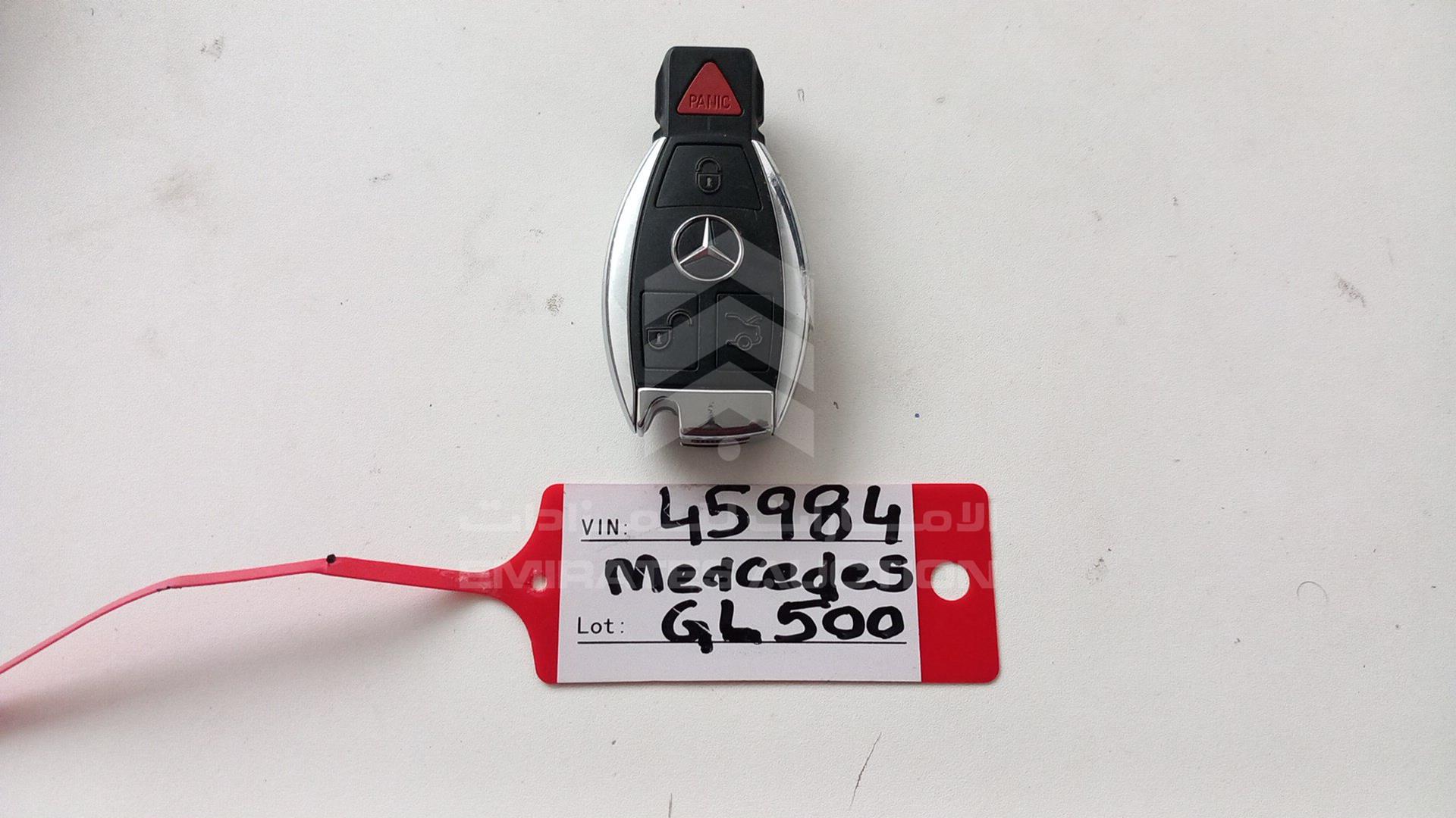2016 MERCEDES GL 500 VIN: WDCDF7DE7GA645984