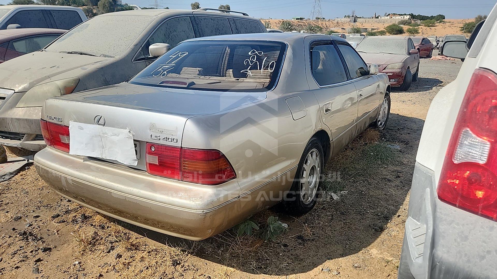 1996 LEXUS LS400 VIN: JT8BH22F2T0066244