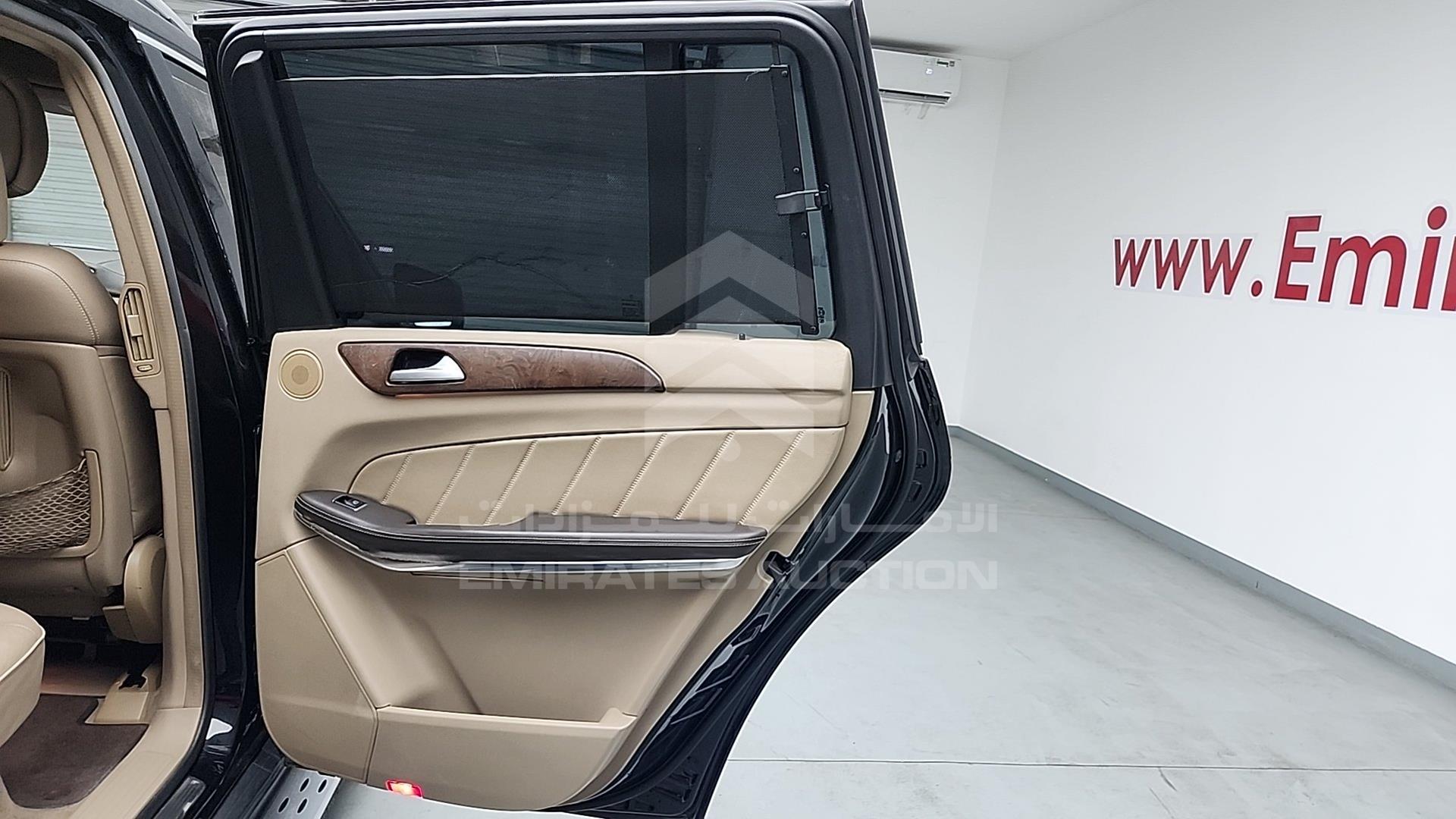 2014 MERCEDES GL 500 VIN: WDCDF7DE4EA282265
