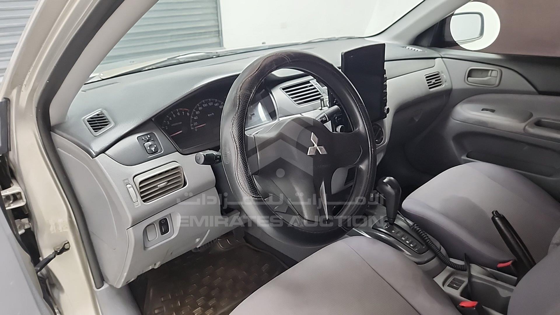 2007 MITSUBISHI LANCER VIN: JMYSRCS1A7U715930