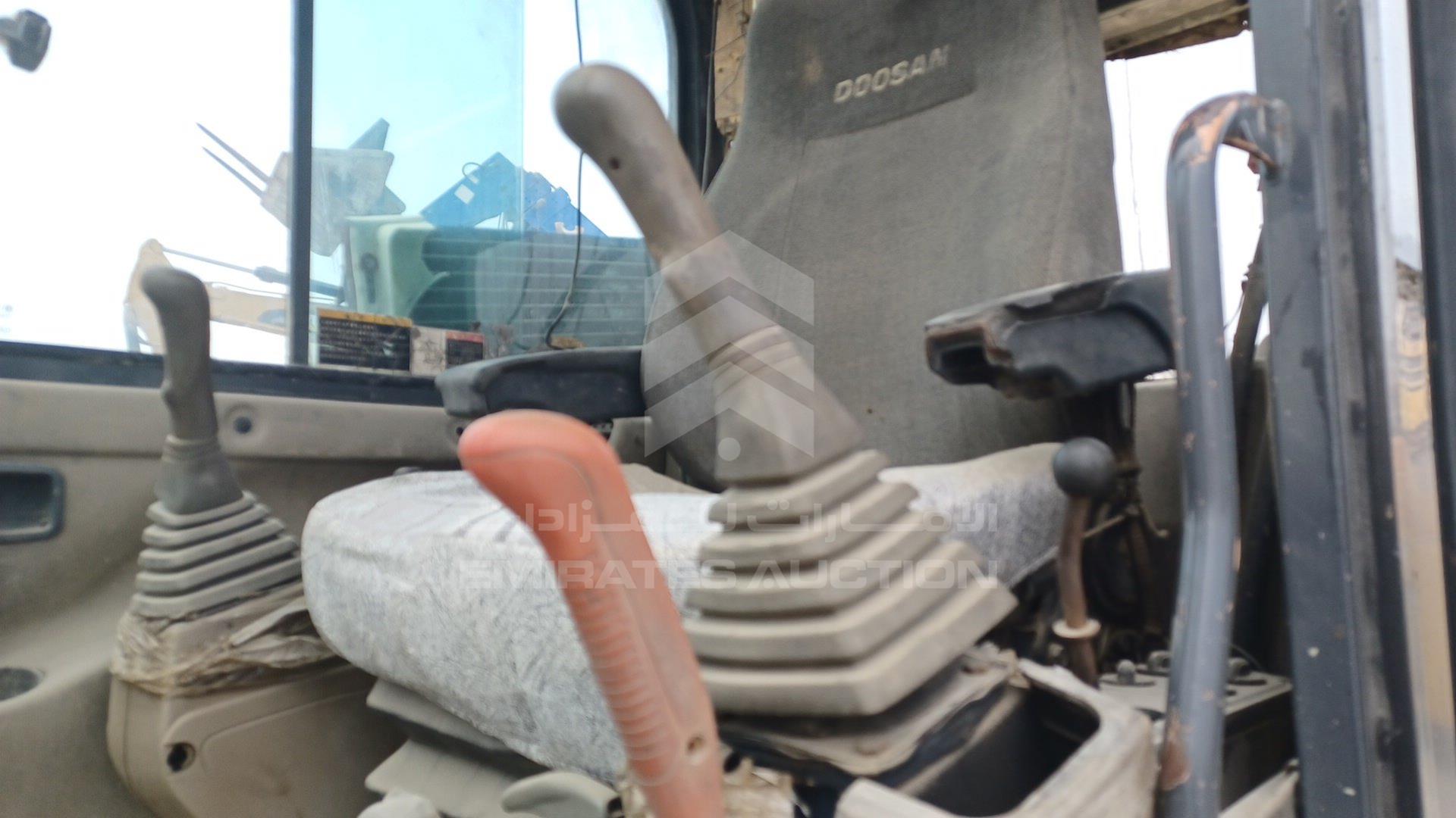 2015 DOOSAN DH60-7 VIN: DH60722199