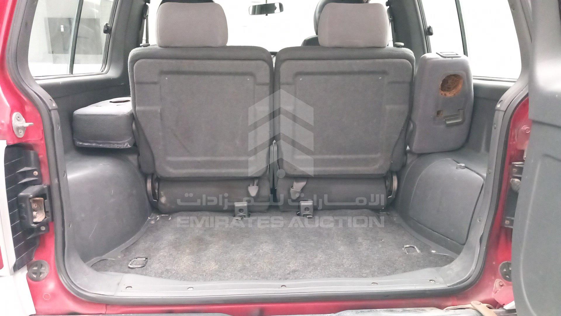 1999 MITSUBISHI PAJERO VIN: JMYORV230XJ000272