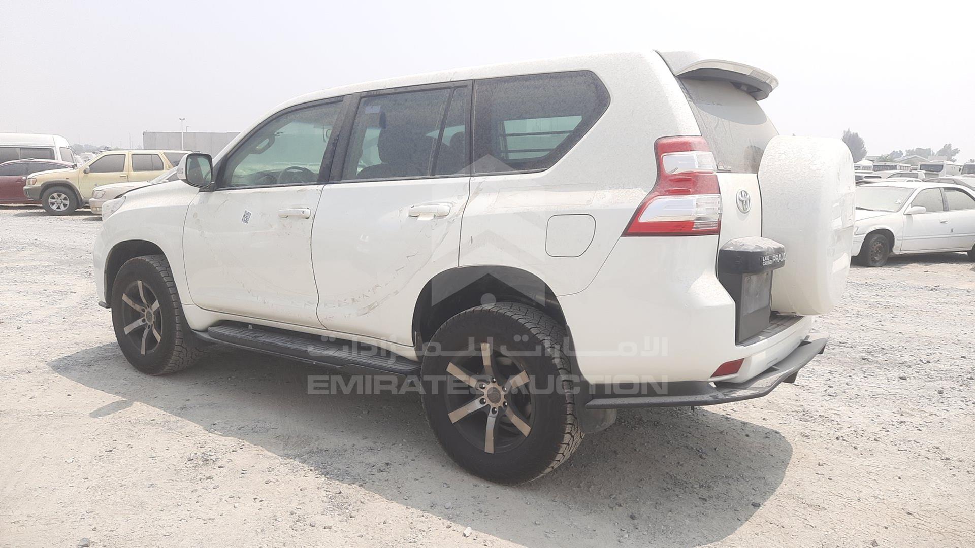 2017 TOYOTA PRADO VIN: JTEBU9FJ7HK119032