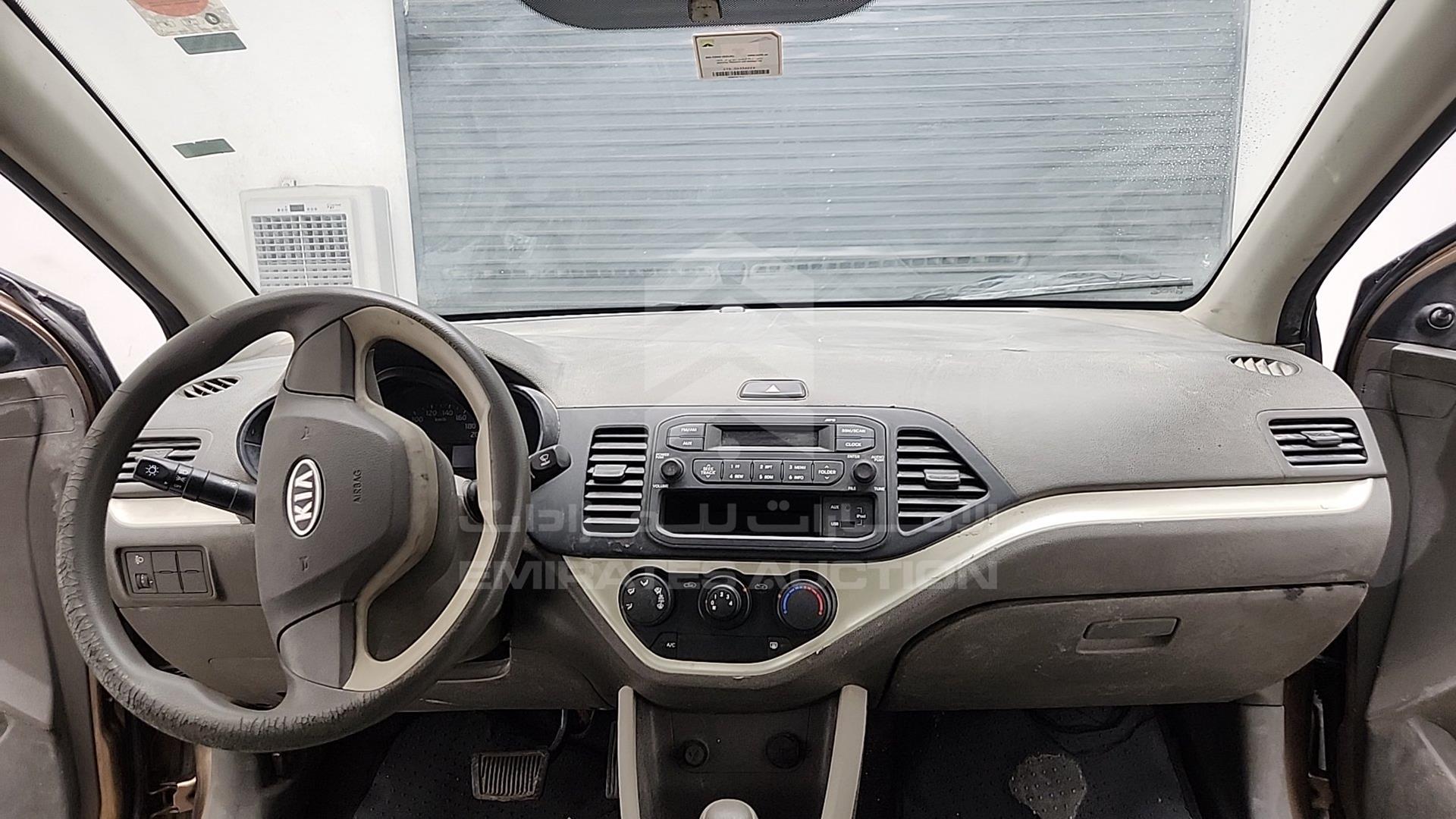 2015 KIA PICANTO VIN: KNABX5120FT754926