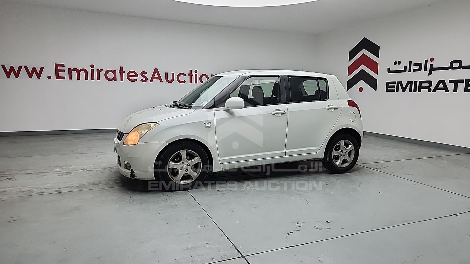 2007 SUZUKI SWIFT VIN: JS2ZC21S075152485