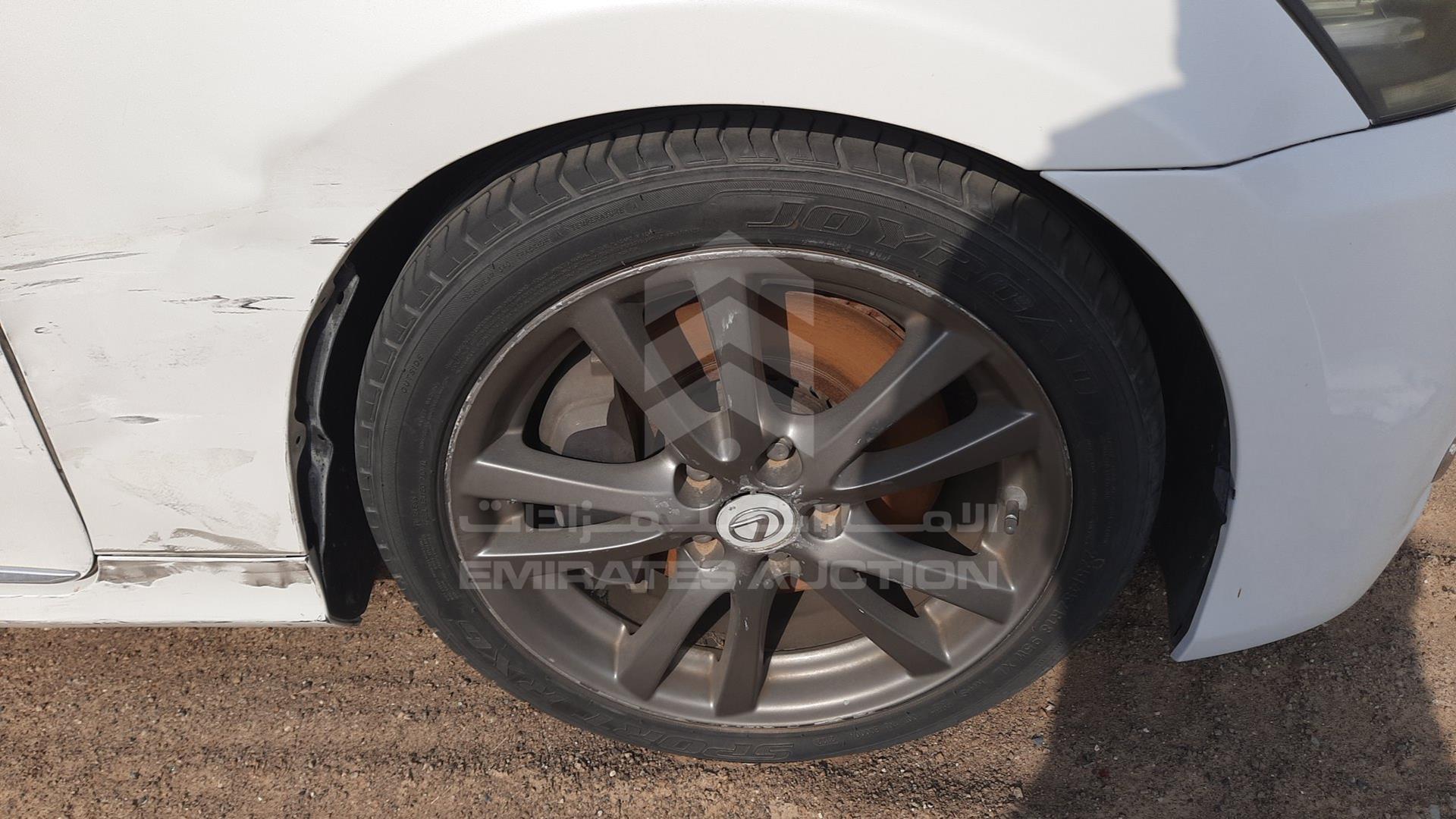 2015 LEXUS GS 350 VIN: JTHBE5BL0FA015050