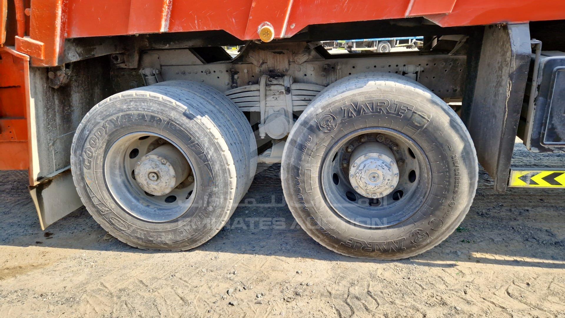 2008 MERCEDES ACTROS VIN: WDAKHCAA98L279424