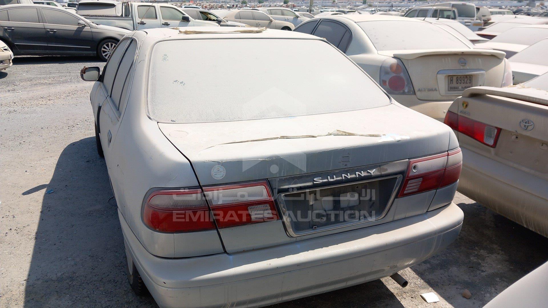 JN1BB41S8YW005954 - 2000 Nissan Sunny - #433022