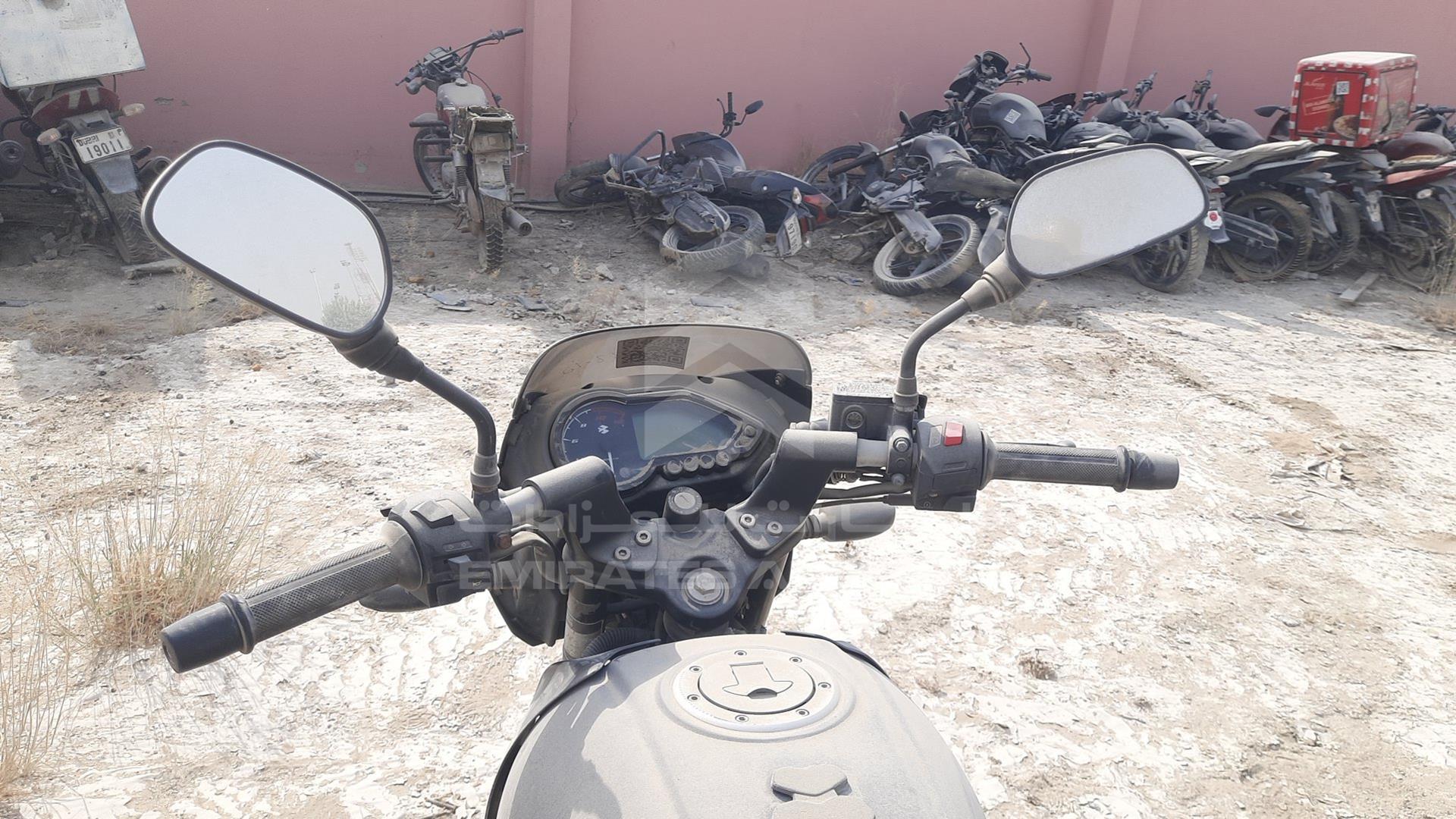 2021 BAJAJ PULSAR 150 VIN: MD2A11CX0MCM41402