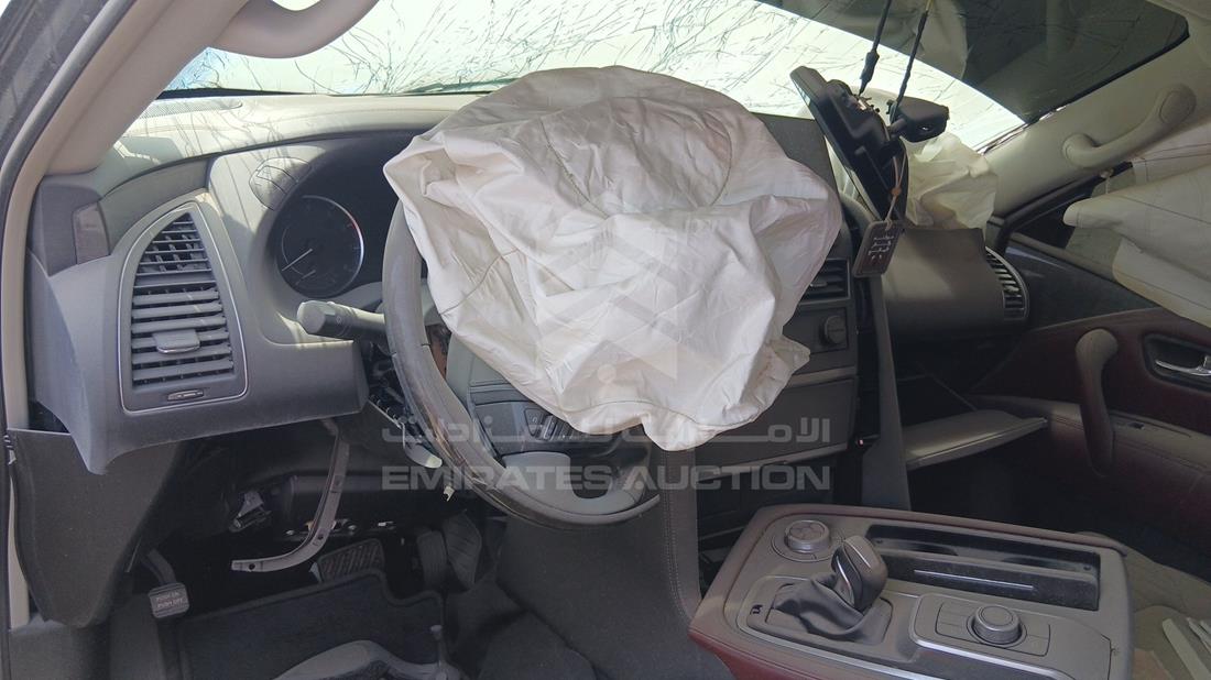 2023 Nissan Patrol — Full Dashboard View — Photo 15