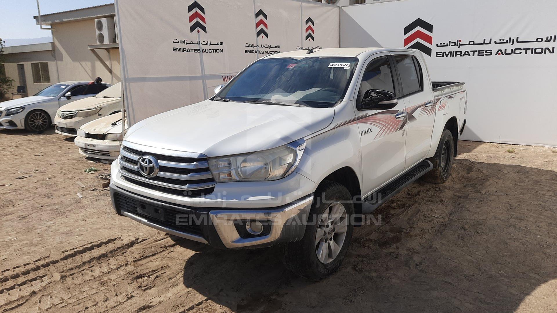 2016 TOYOTA HILUX VIN: MR0HX8CD8G1356830