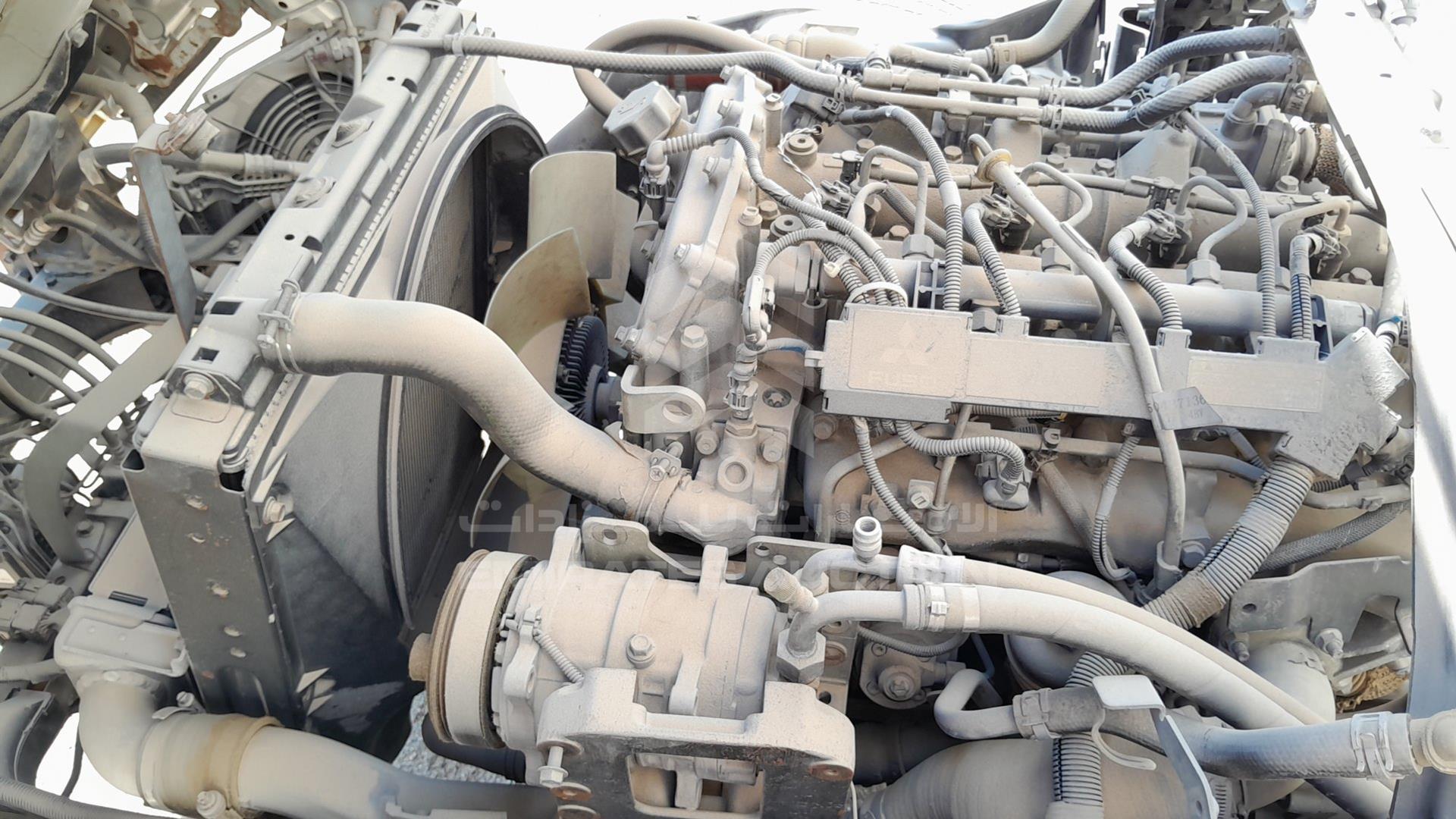 2021 MITSUBISHI FUSO VIN: JL6BDG6A0MK001351