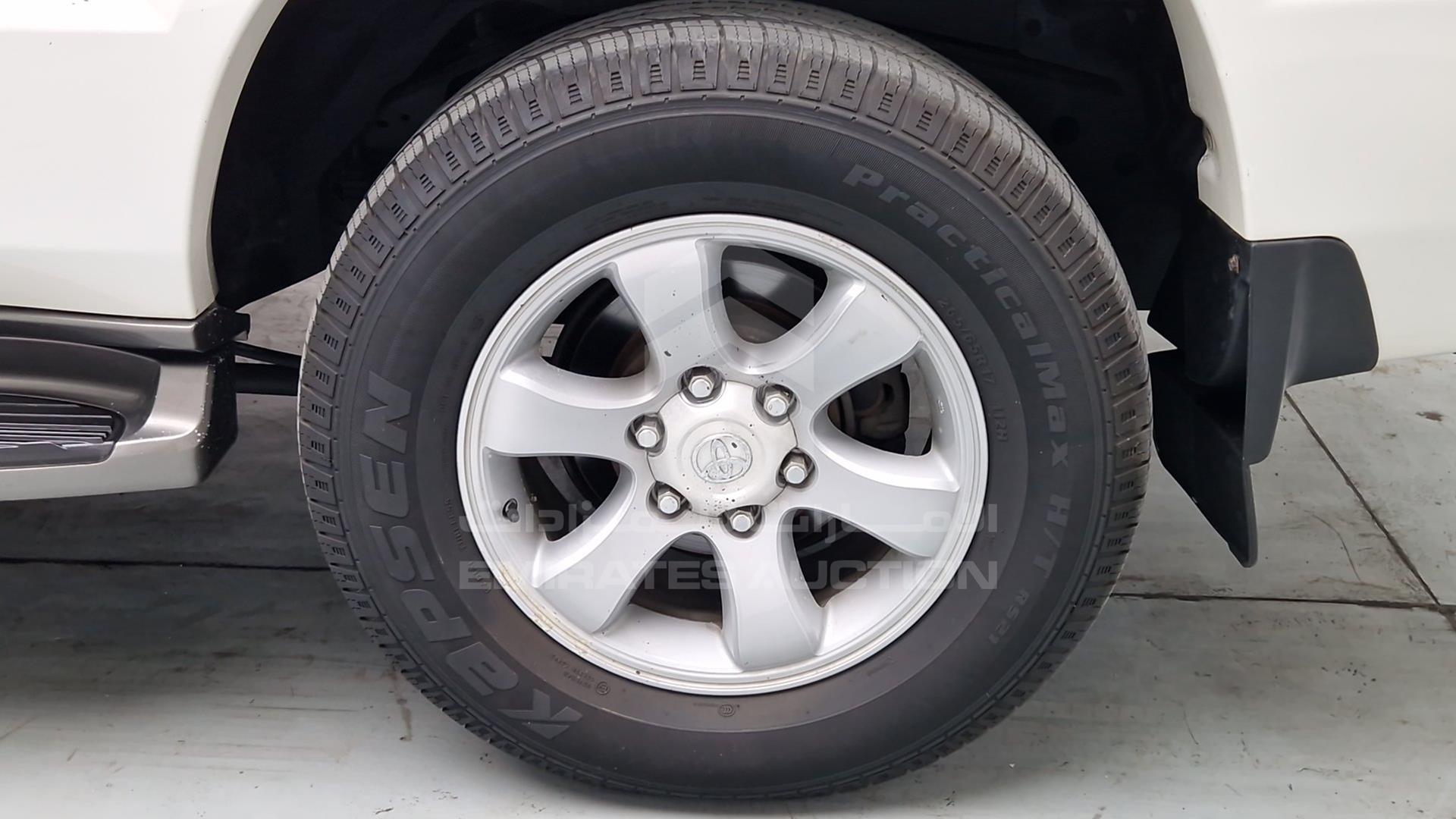 2003 TOYOTA PRADO VIN: JTEAU25JX30001016