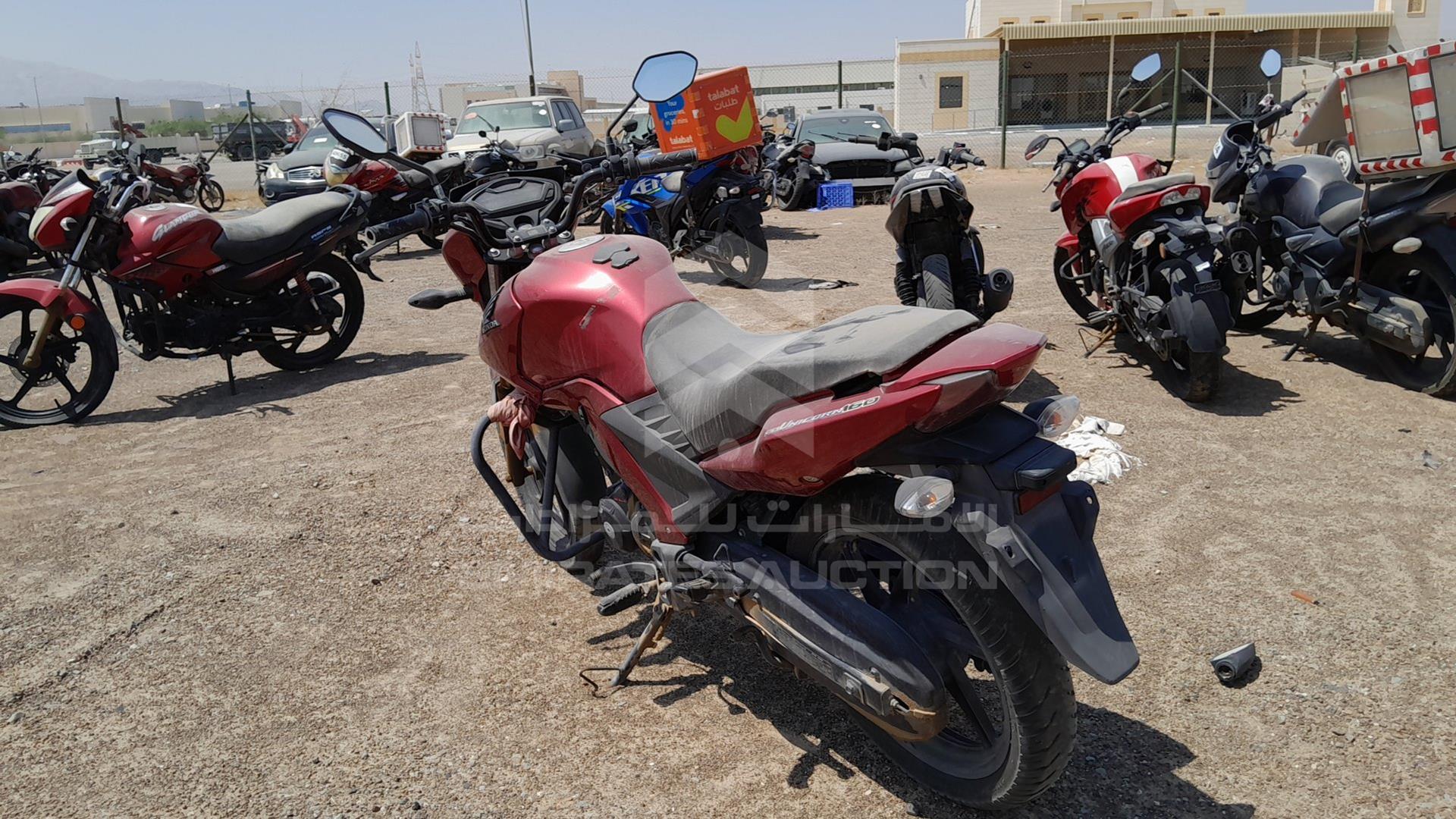 2020 HONDA UNICORN VIN: ME4KC20D5LA005616