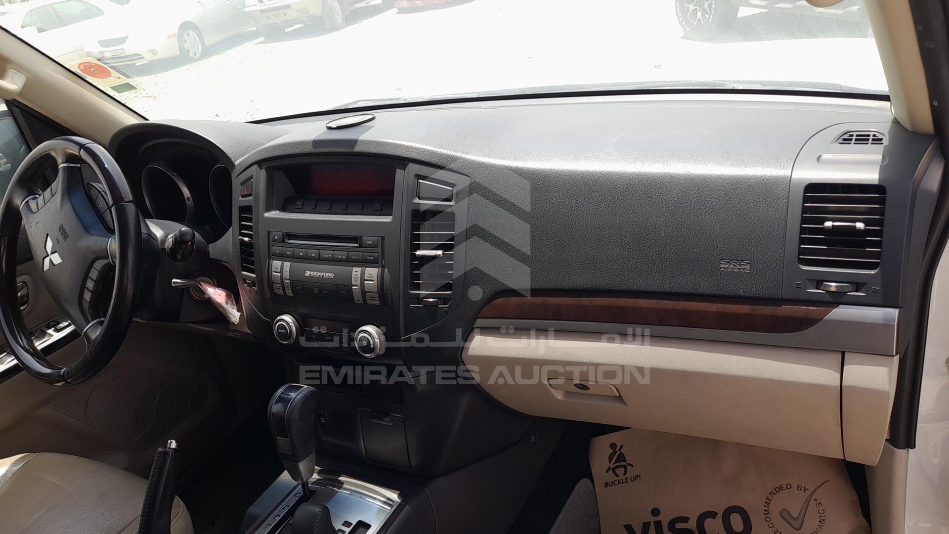 2013 MITSUBISHI PAJERO VIN: JMYLYV97WDJ704803