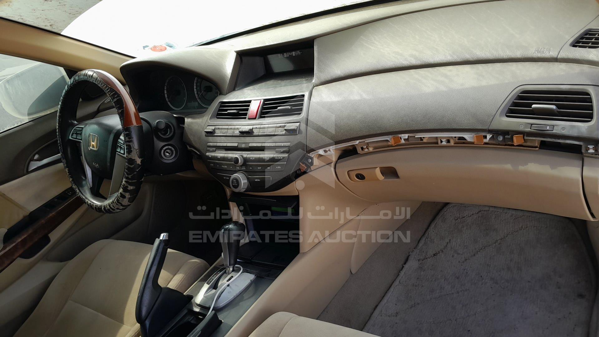 2008 HONDA ACCORD VIN: JHMCP267X8C412475
