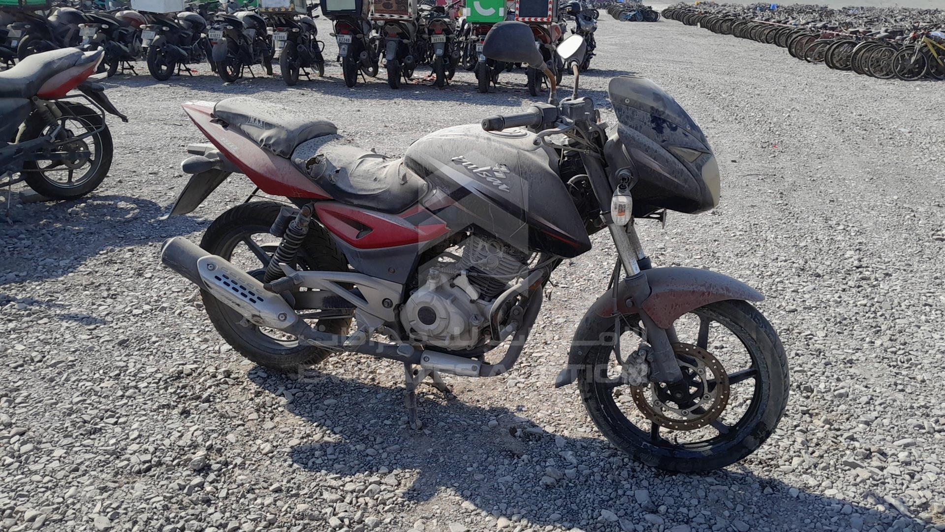 2015 BAJAJ PULSAR 180CC VIN: MD2A12DZ6ECH54867