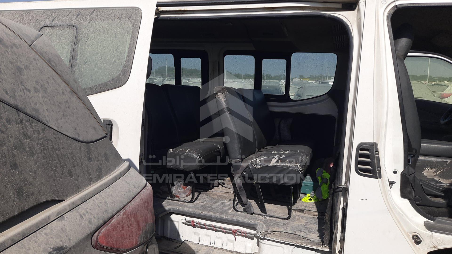 2015 NISSAN URVAN VIN: JN6BE6DS3F9012234