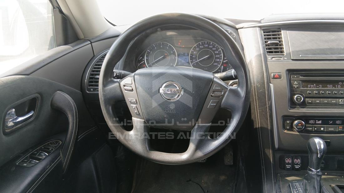 2019 Nissan Patrol — Steering & Mounted Controls — Photo 14