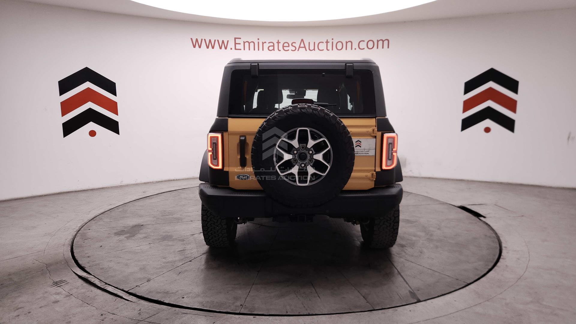 2022 FORD BRONCO VIN: 1FMDE5CH3NLB24217