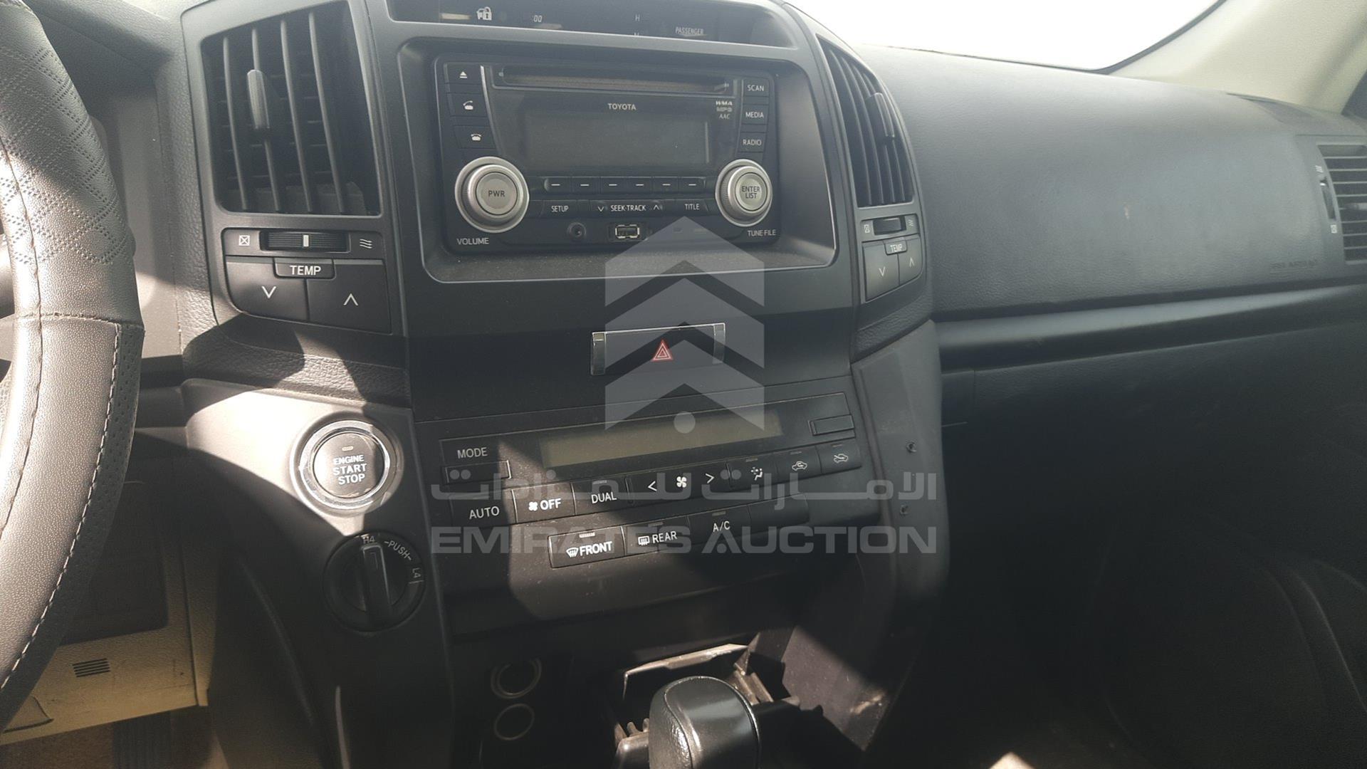 2012 TOYOTA LAND CRUISER VIN: JTMDU09J7C5057580