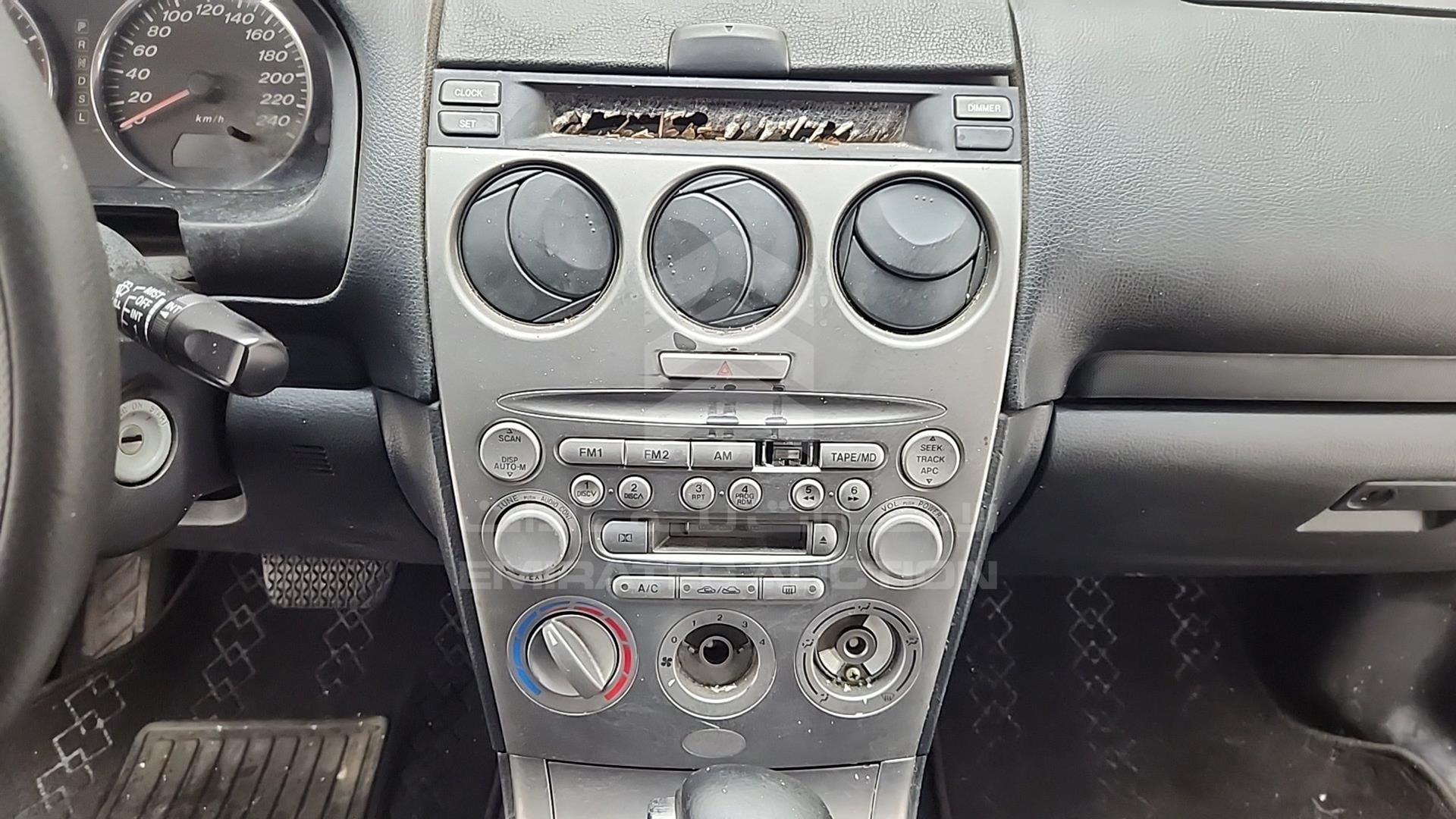 2005 MAZDA 6 VIN: JM7GG32F551170066