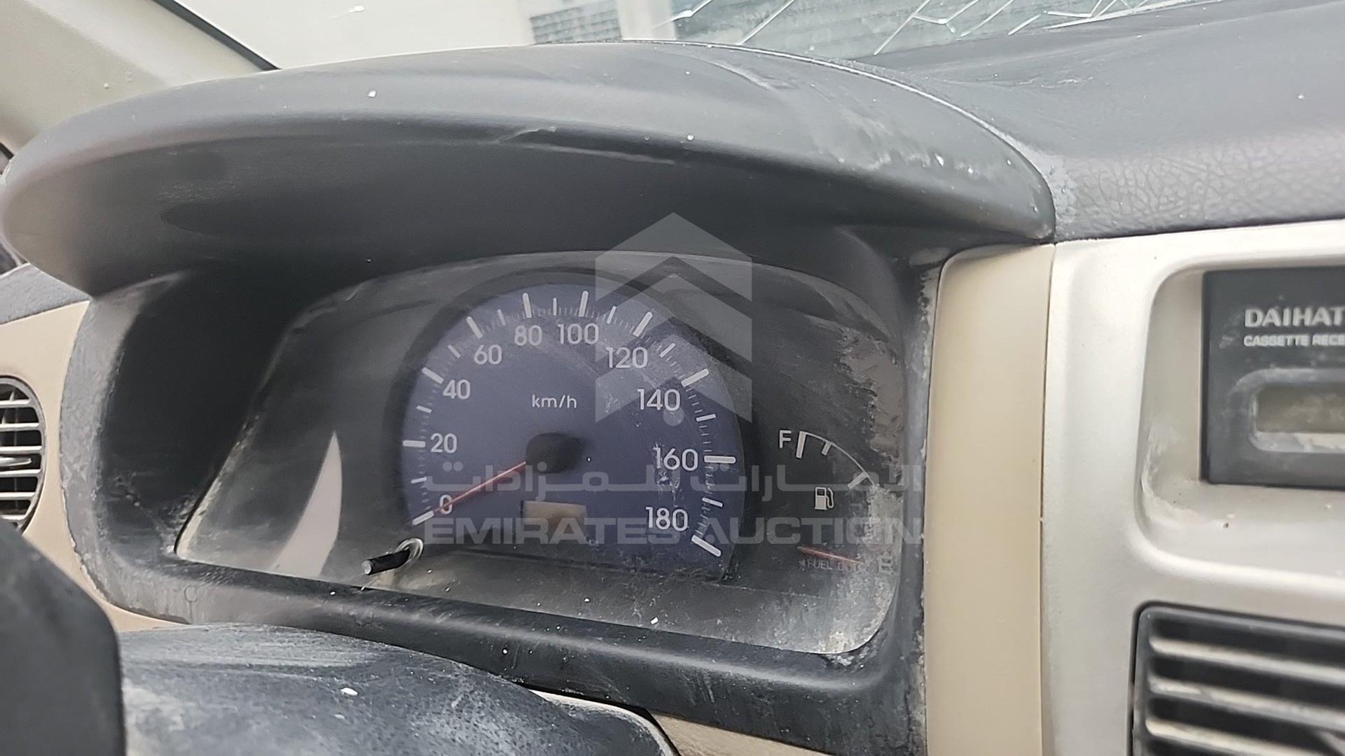 2006 DAIHATSU CHARADE VIN: JD1GL100661050299